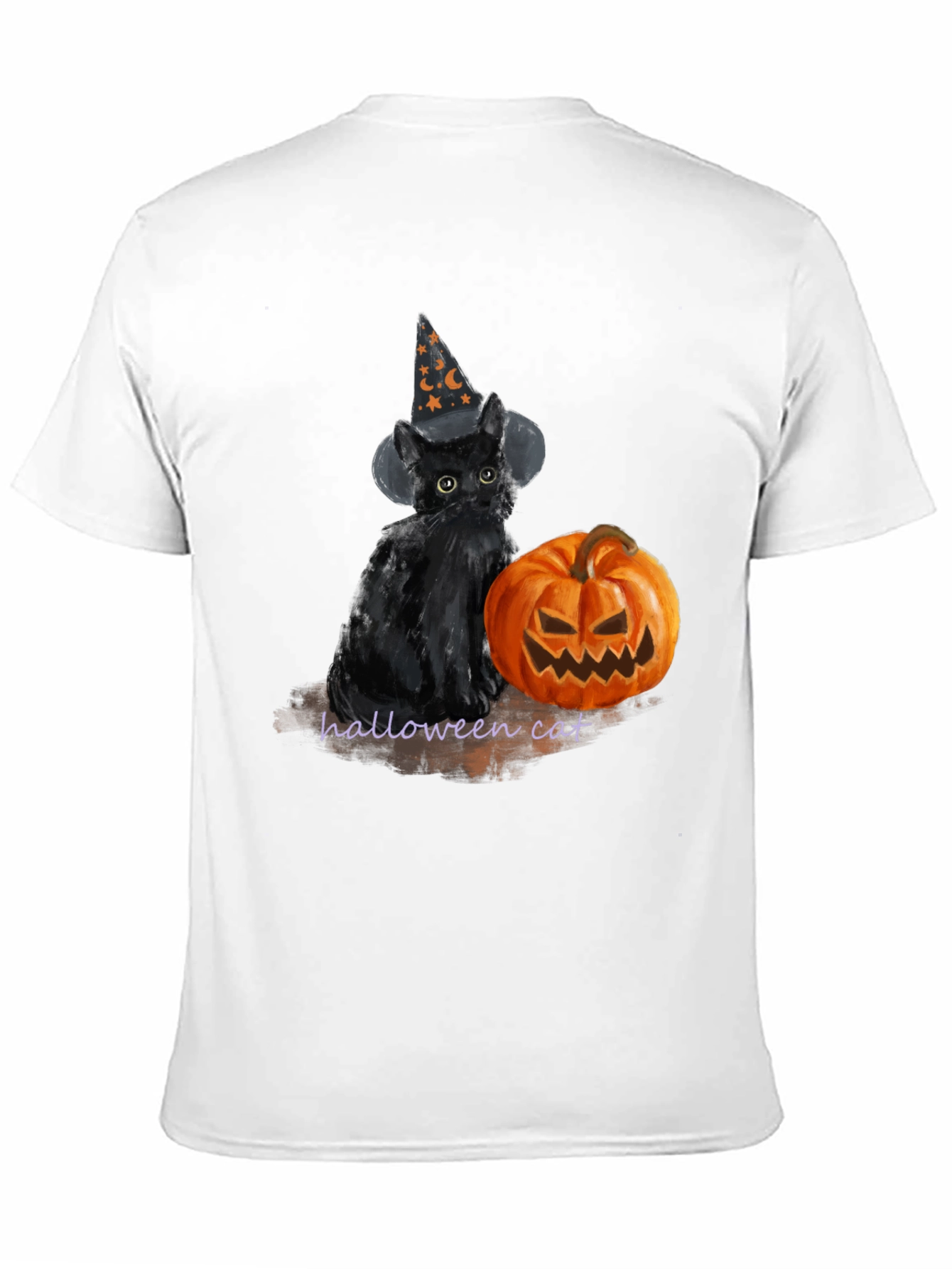 Halloween Cat T-Shirt