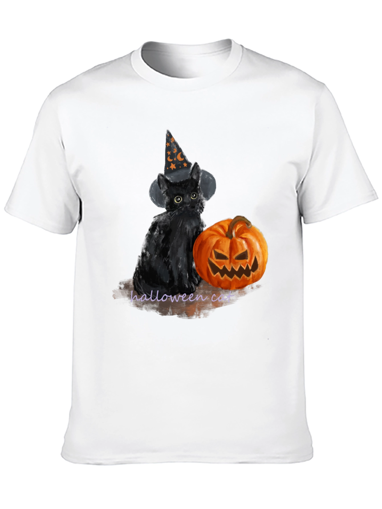 Halloween Cat T-Shirt
