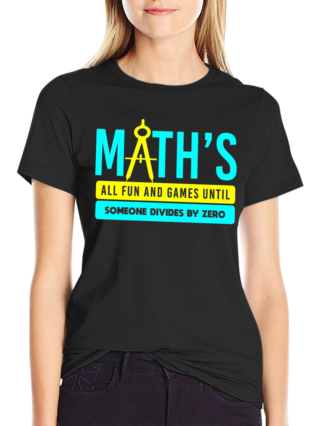 Maths All Fun T-Shirt - Funny Math Humor Tee