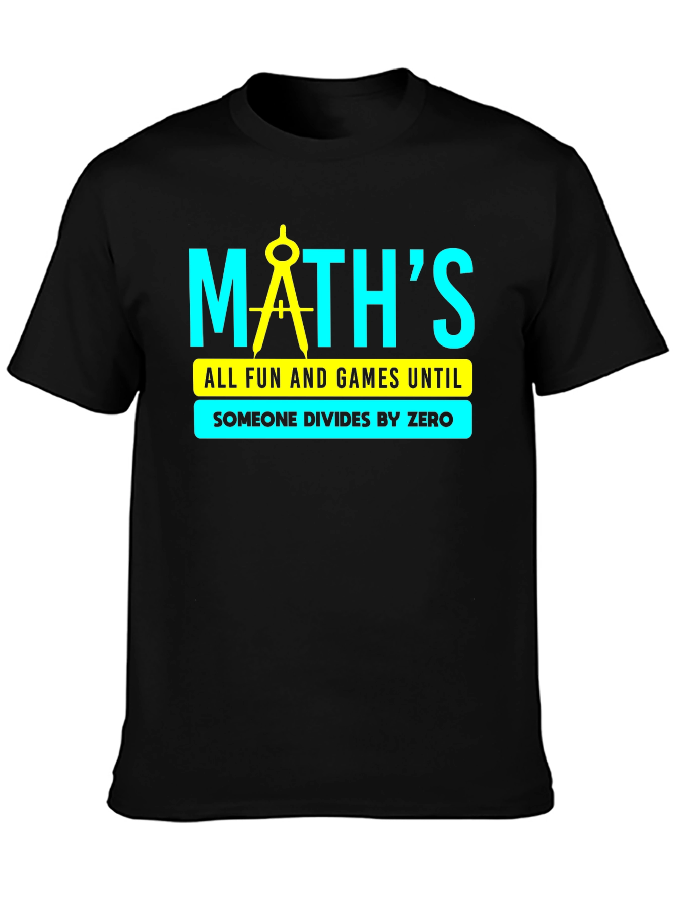 Maths All Fun T-Shirt - Funny Math Humor Tee