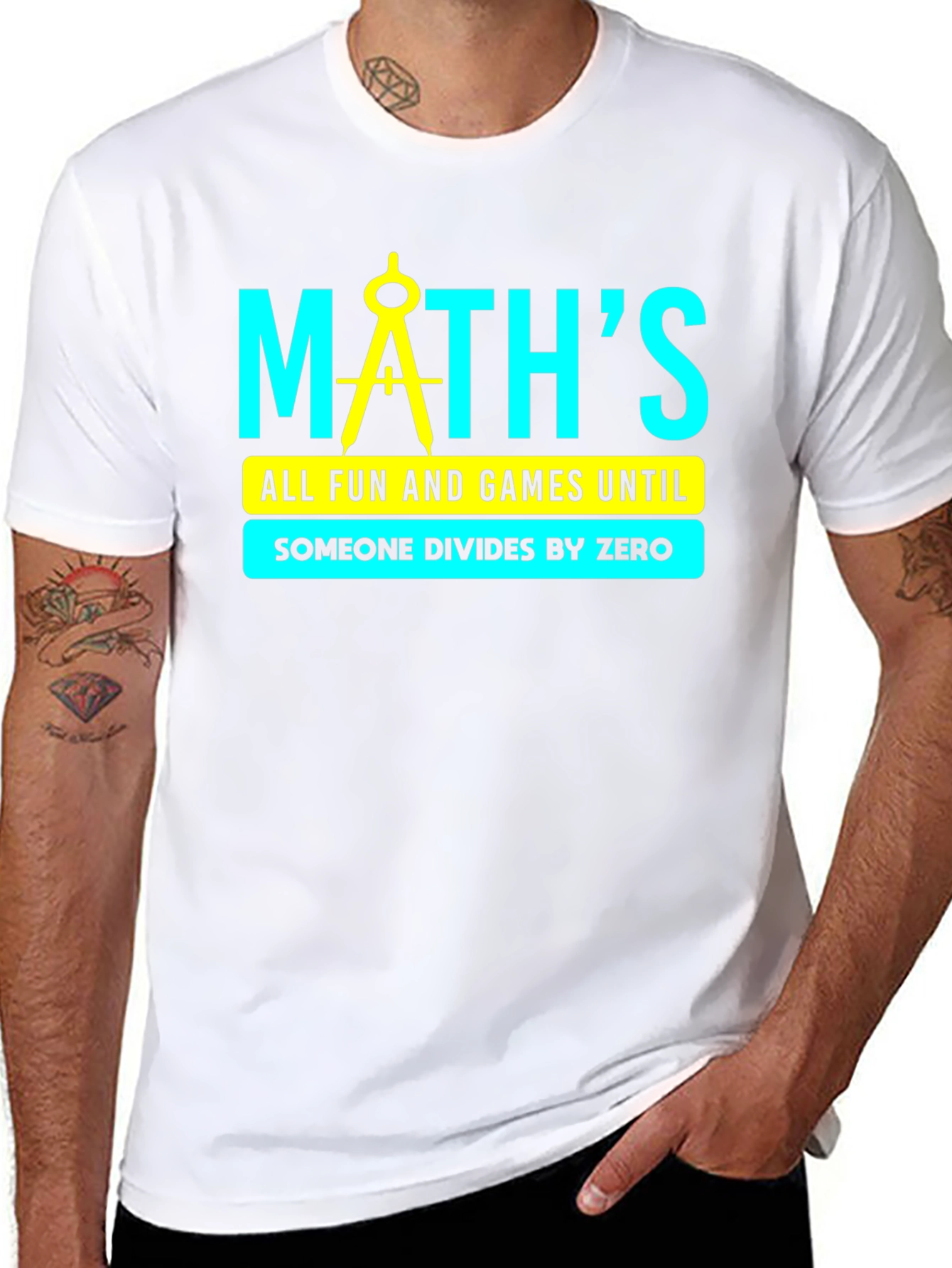 Maths All Fun T-Shirt - Funny Math Humor Tee