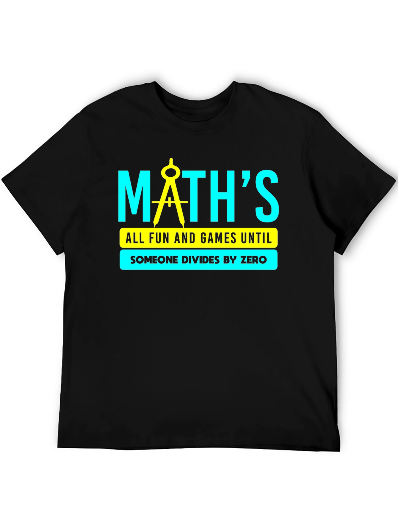 Maths All Fun T-Shirt - Funny Math Humor Tee