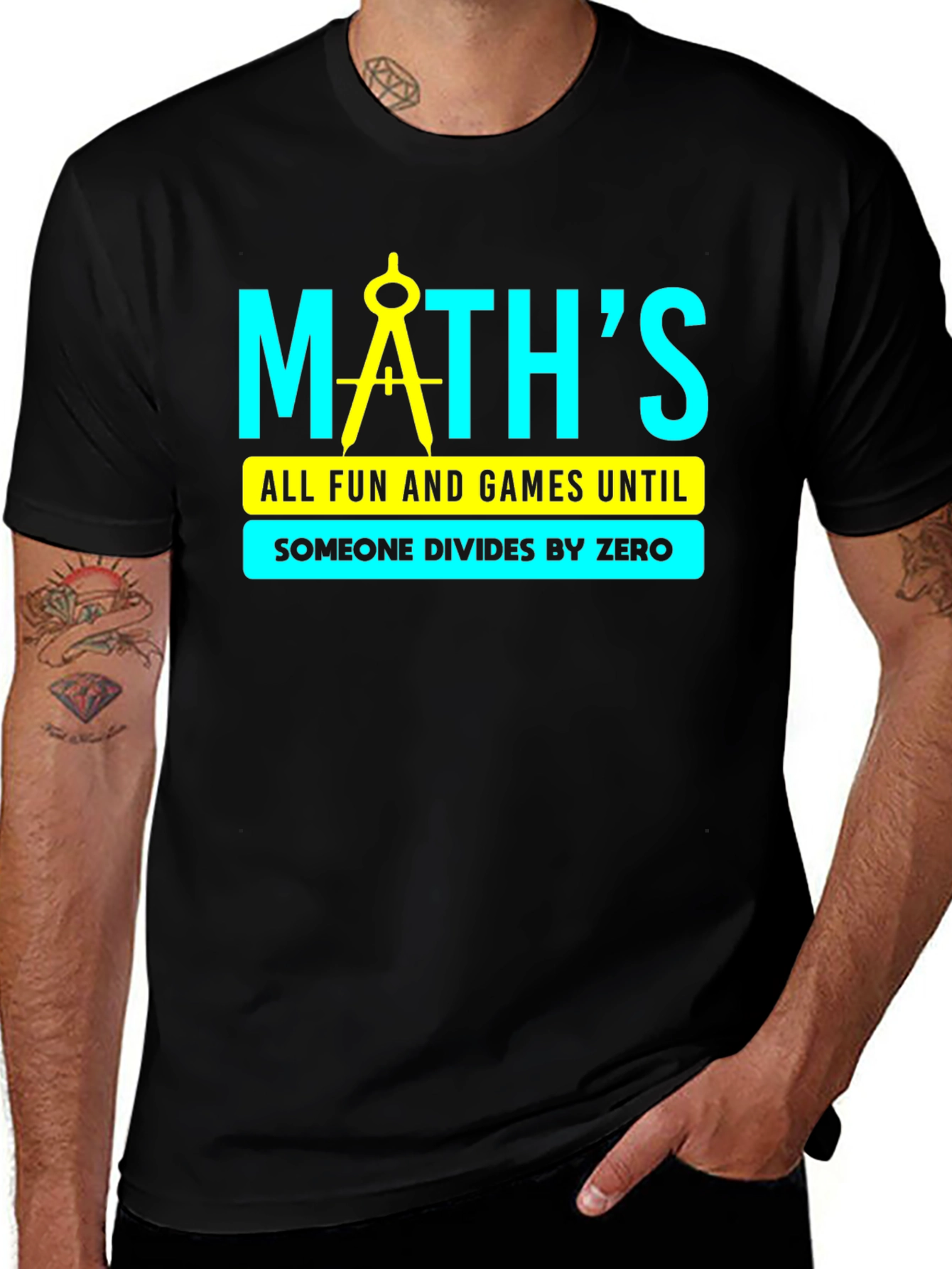 Maths All Fun T-Shirt - Funny Math Humor Tee