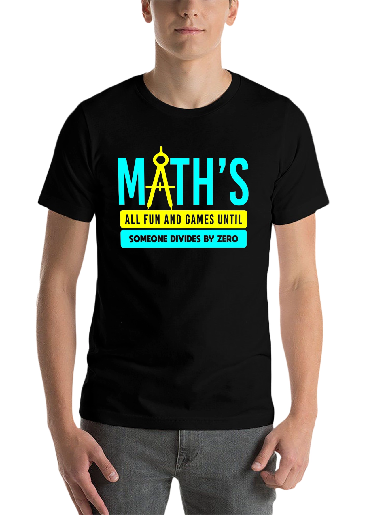 Maths All Fun T-Shirt - Funny Math Humor Tee