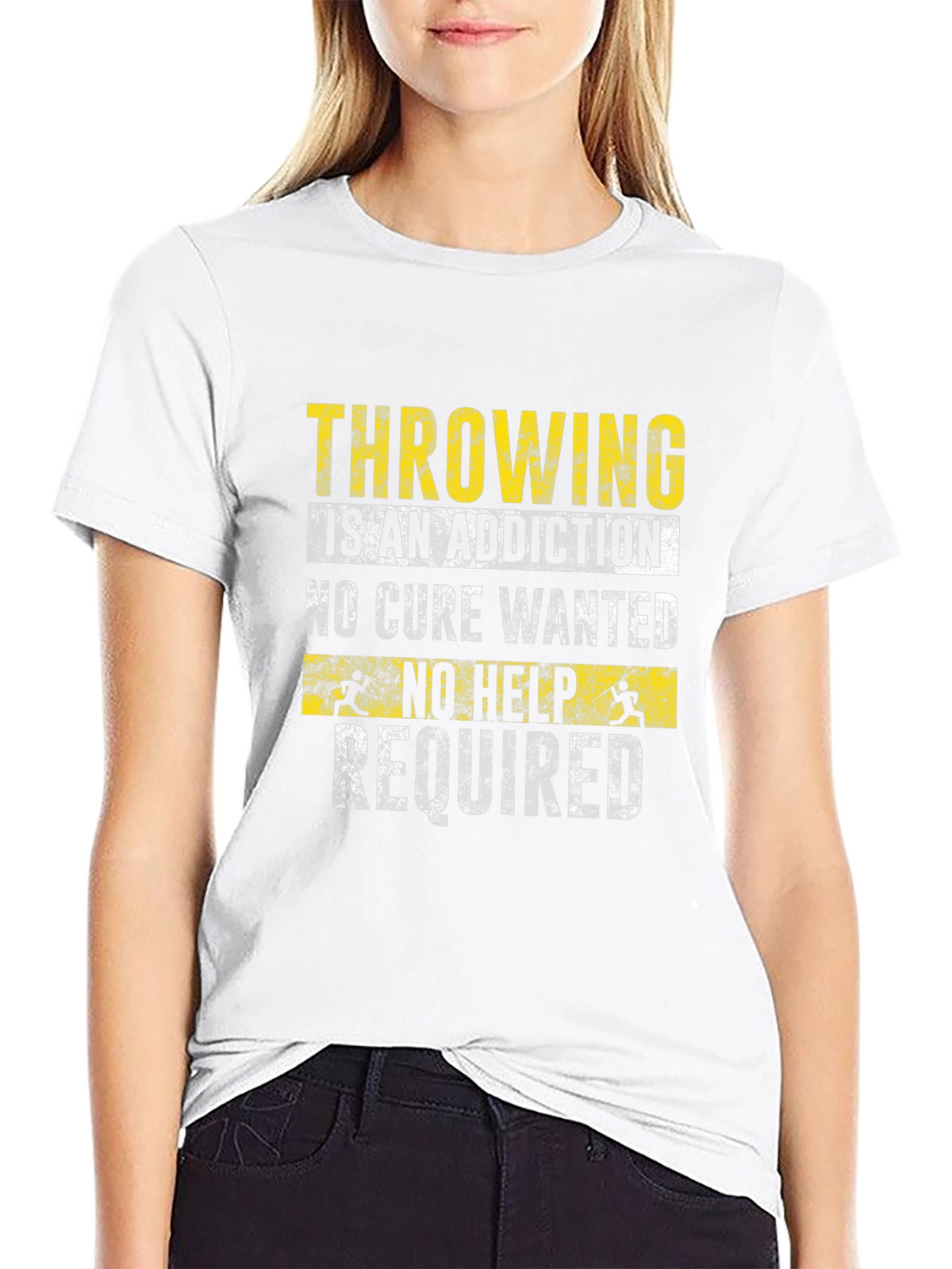 Throwing is an Addiction Graphic Tee