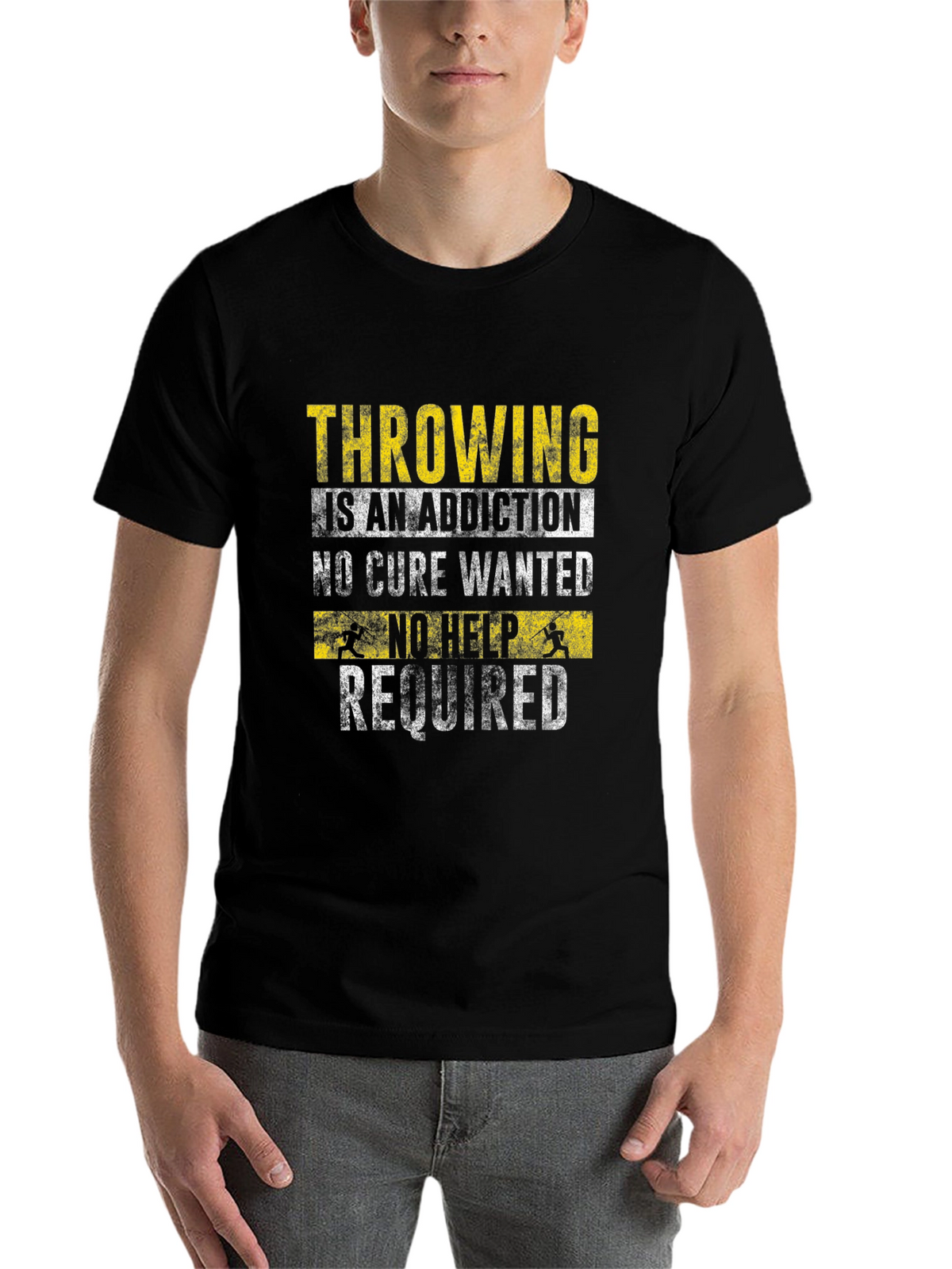 Throwing is an Addiction Graphic Tee