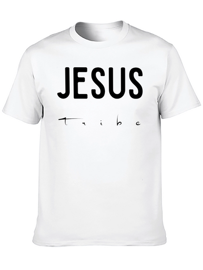 Jesus Tribe Black Crew Neck T-Shirt