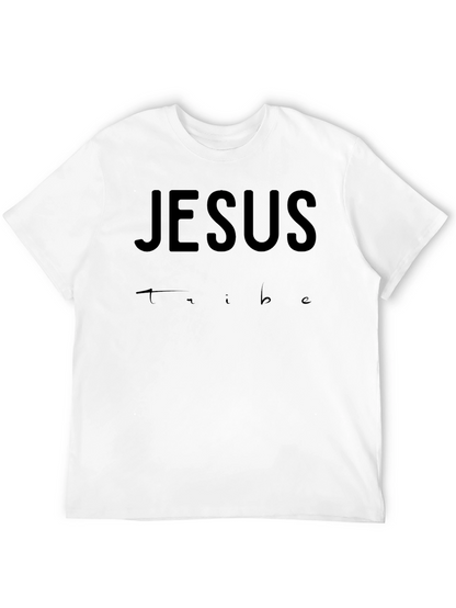 Jesus Tribe Black Crew Neck T-Shirt