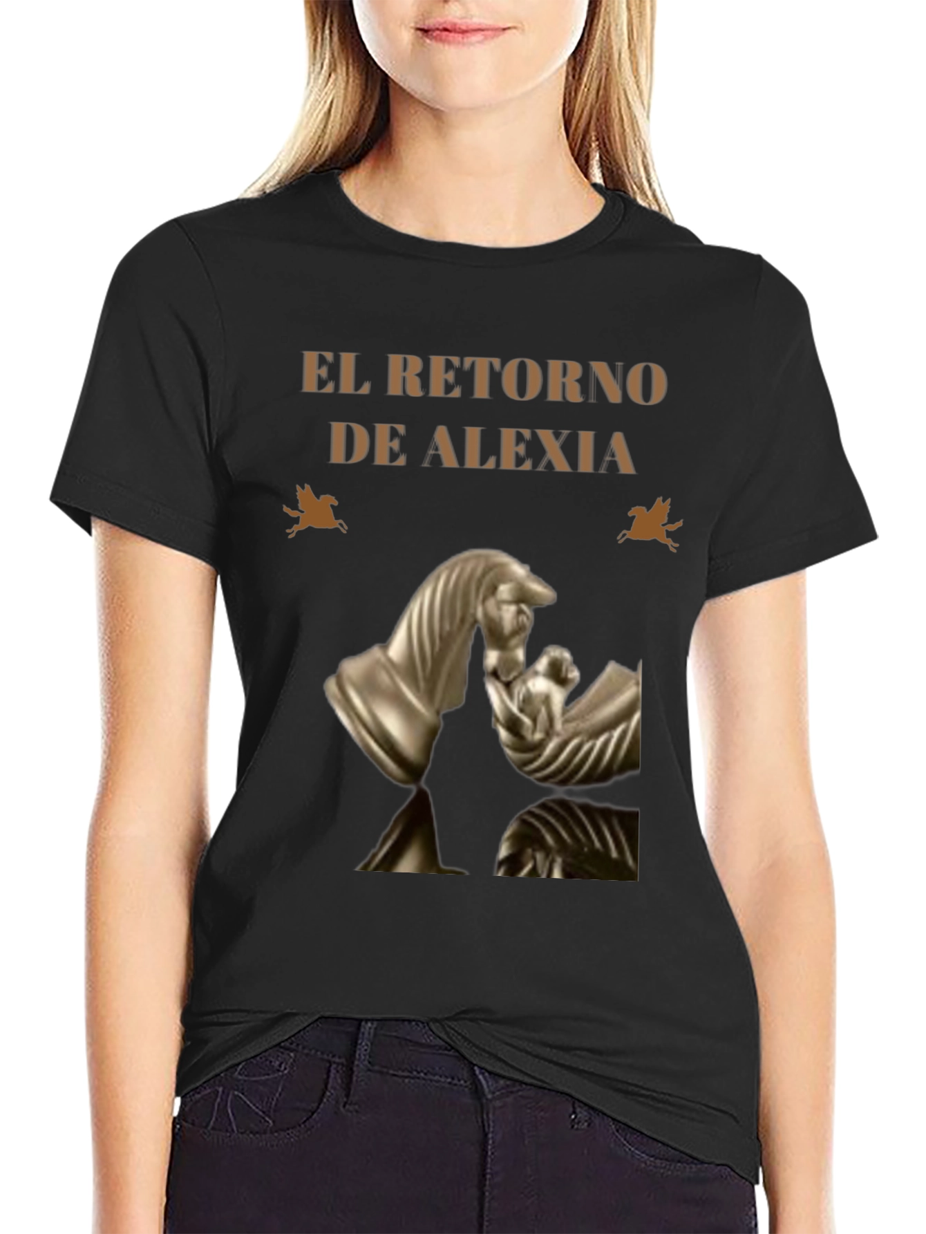El Retorno de Alexia Graphic Tee