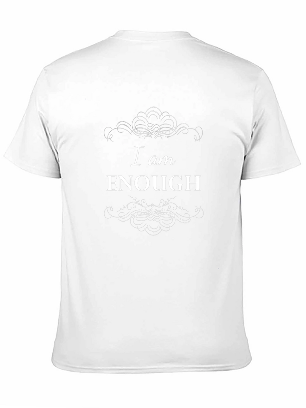 I am Enough Graphic Tee - Positive Affirmation Shirt