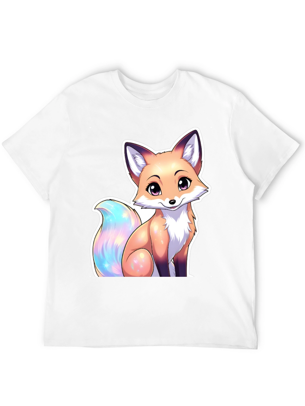 Cute Fox Graphic Tee - Stylish Animal Lover T-Shirt