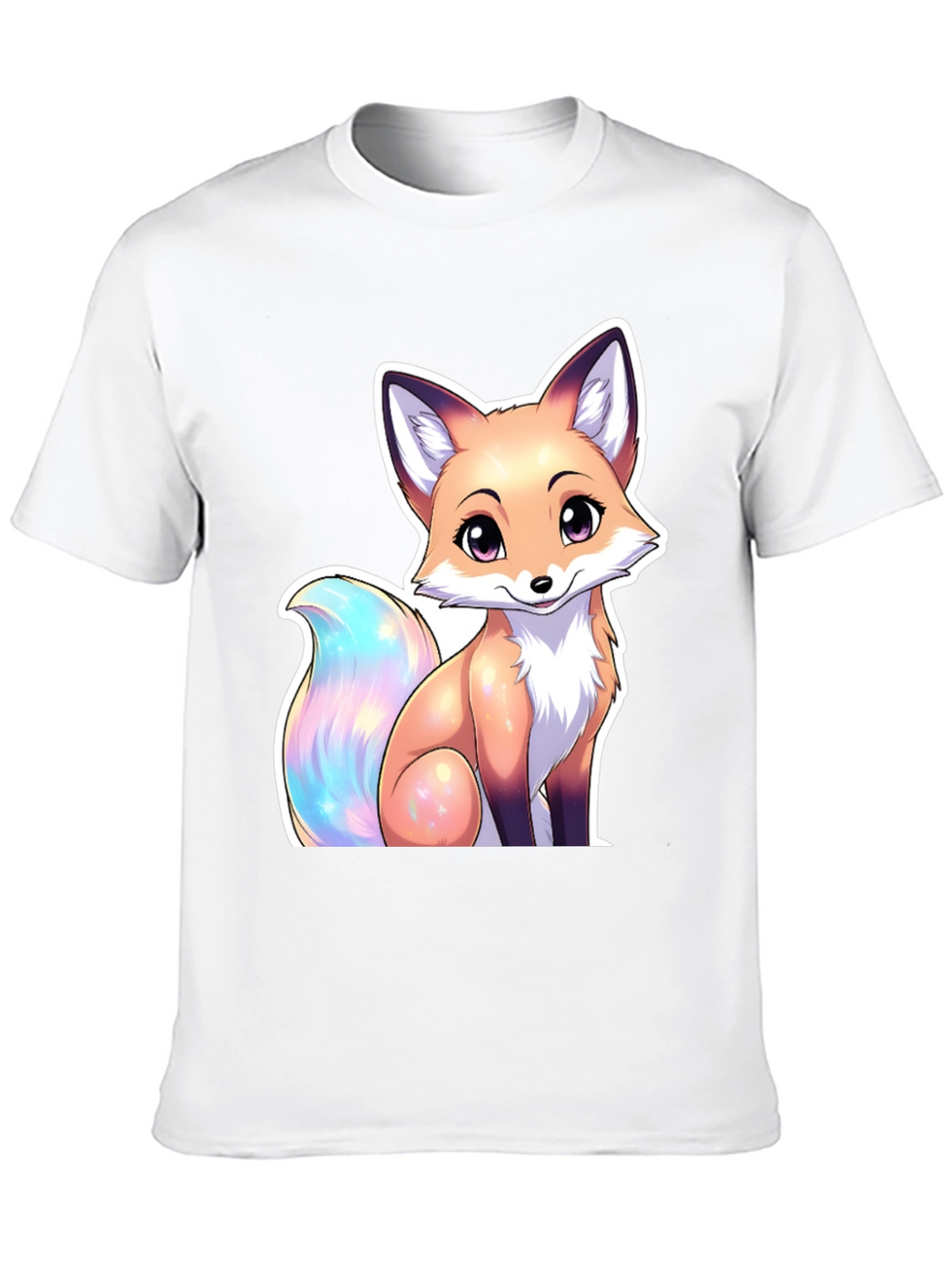 Cute Fox Graphic Tee - Stylish Animal Lover T-Shirt