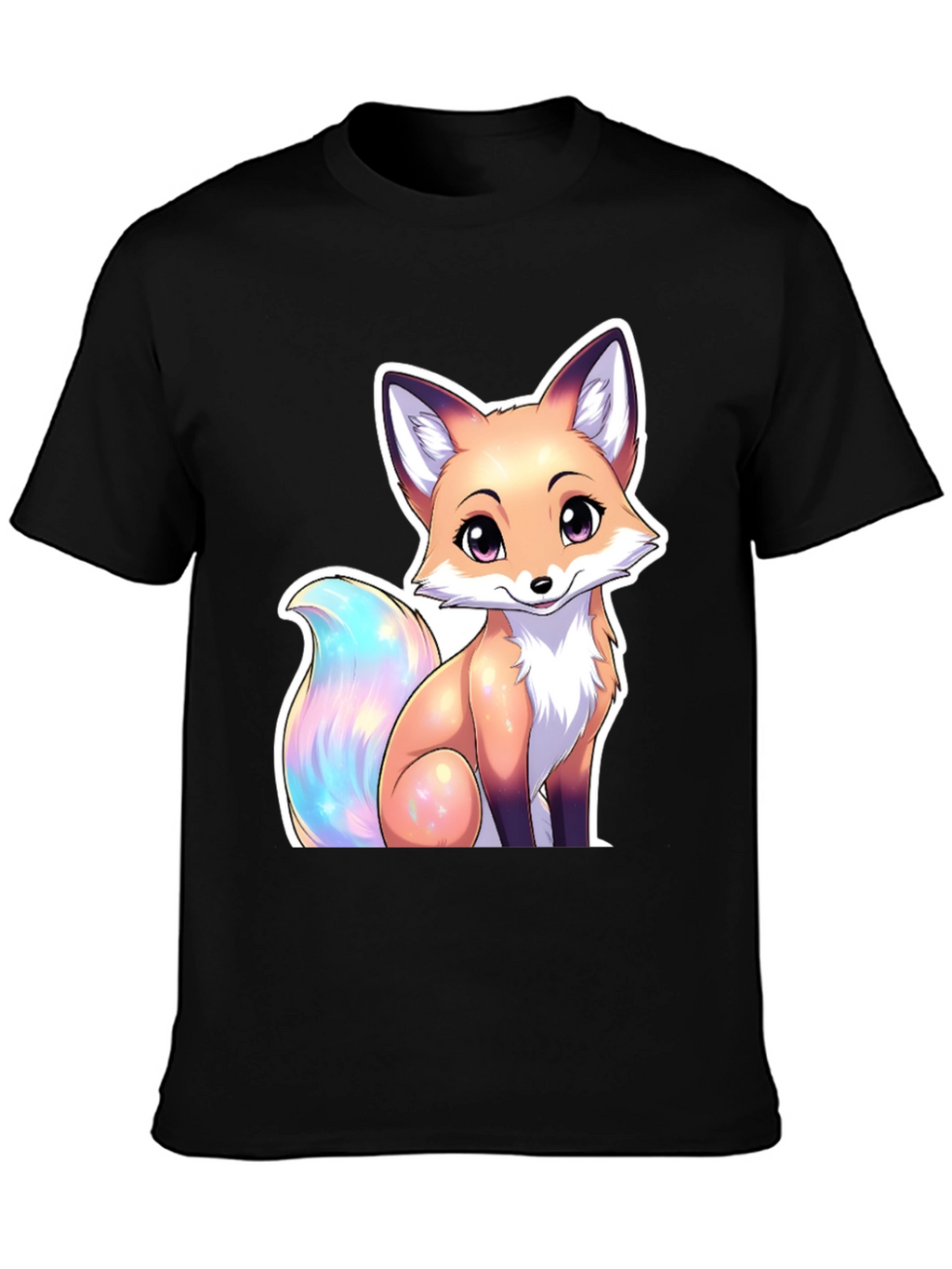 Cute Fox Graphic Tee - Stylish Animal Lover T-Shirt
