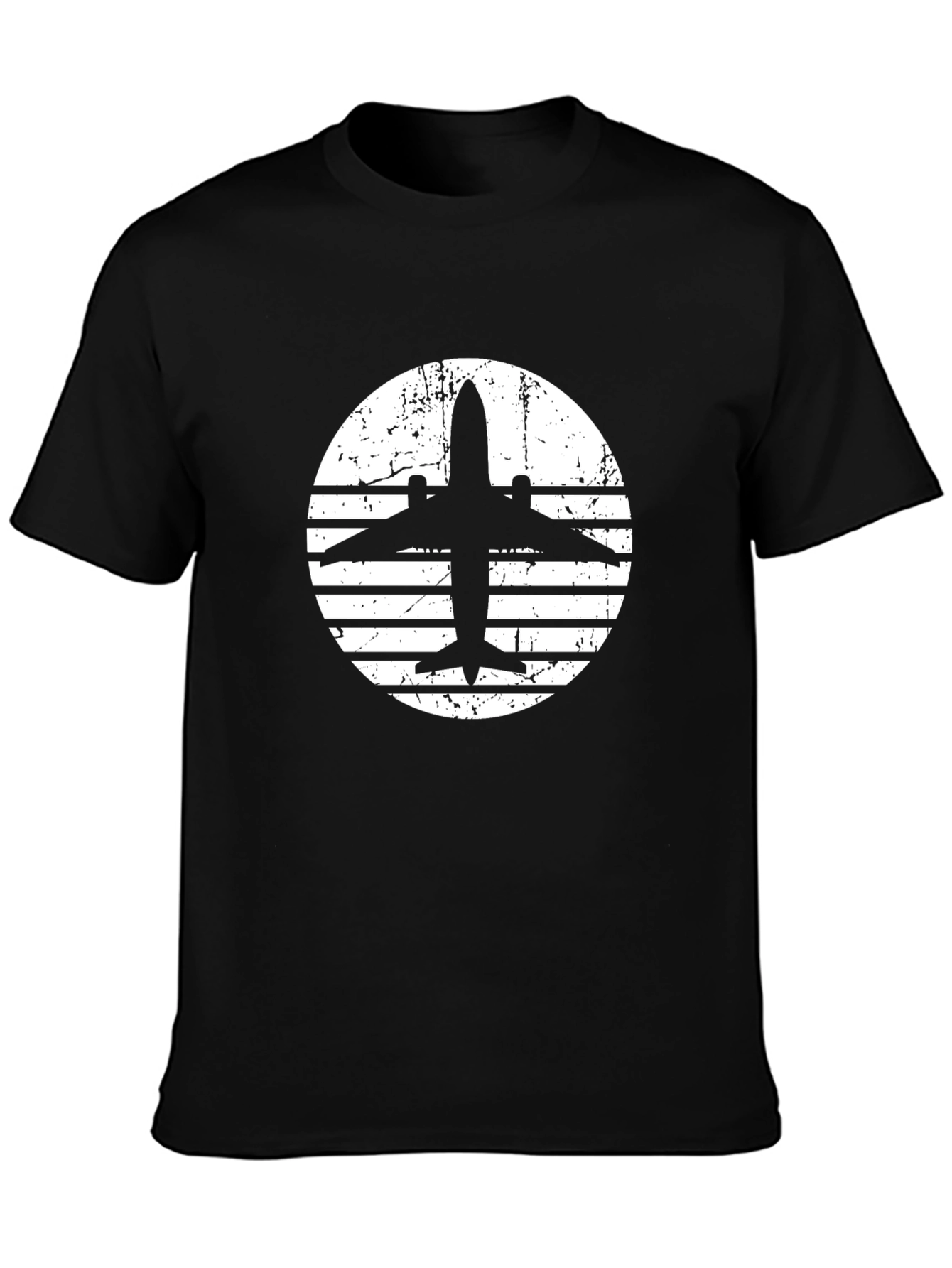 Airplane Graphic T-Shirt - Vintage Style