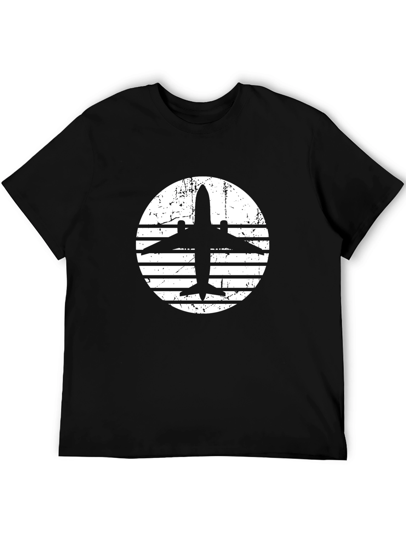 Airplane Graphic T-Shirt - Vintage Style