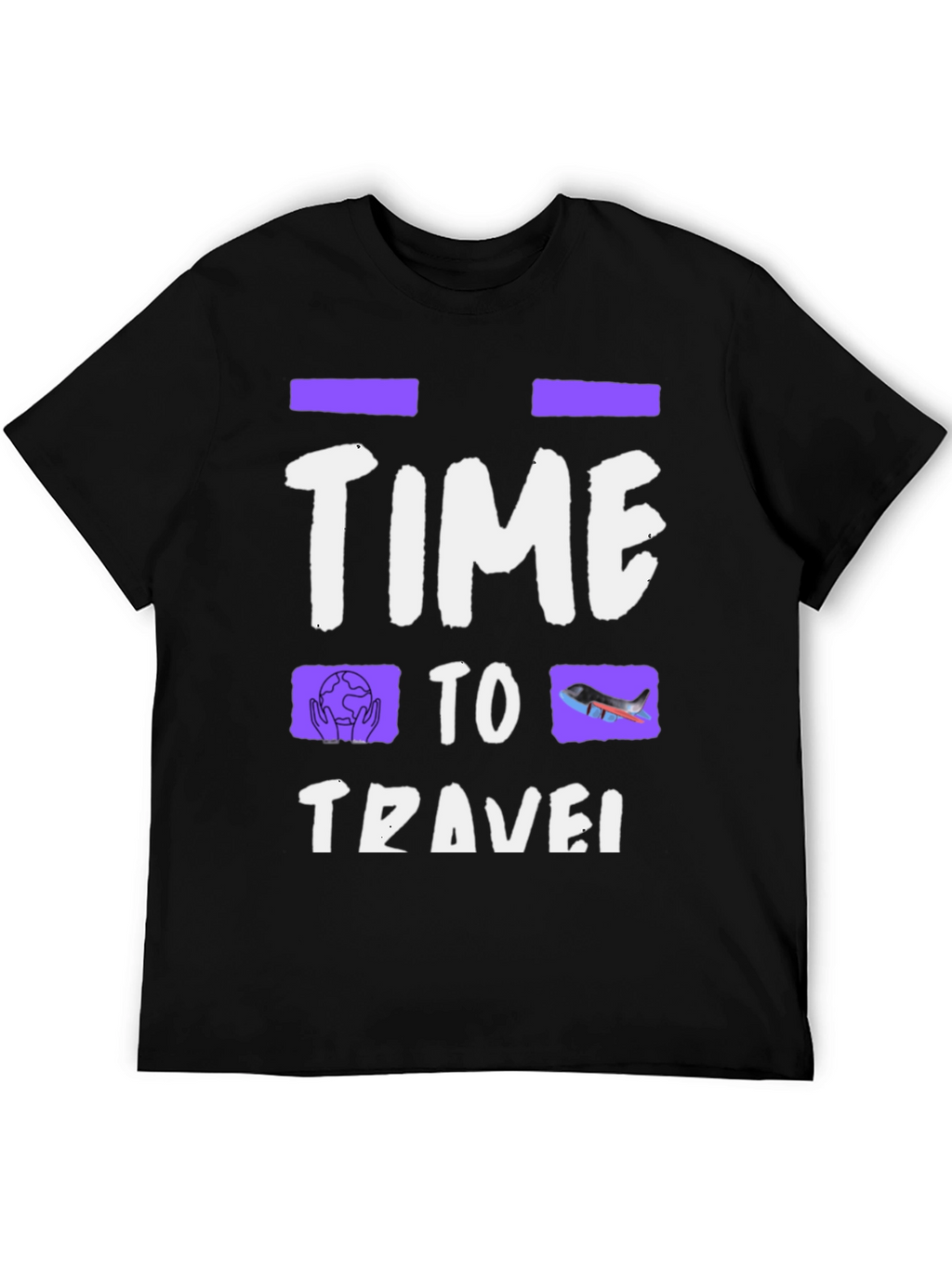 Time To Travel Graphic T-Shirt