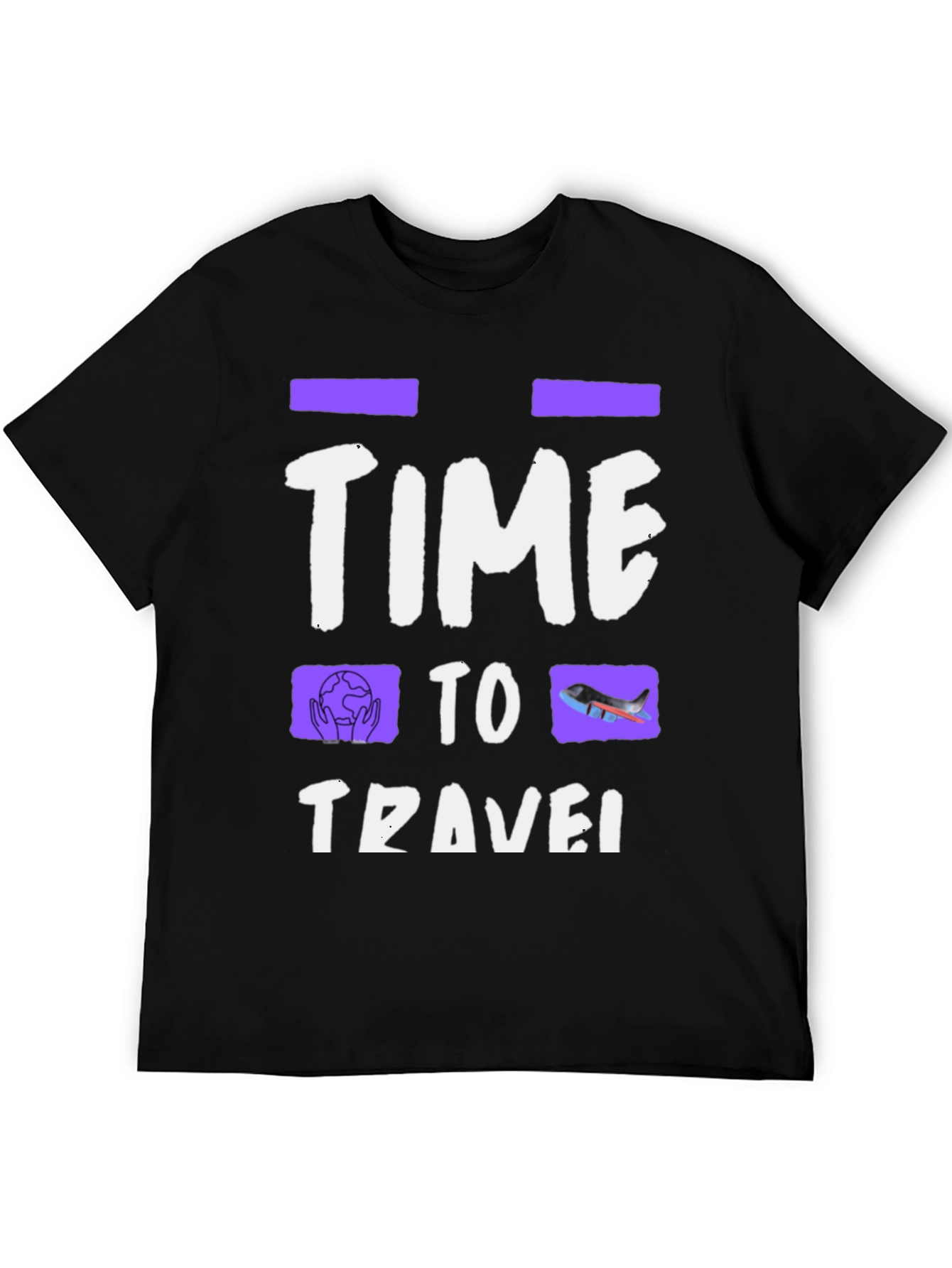 Time To Travel Graphic T-Shirt