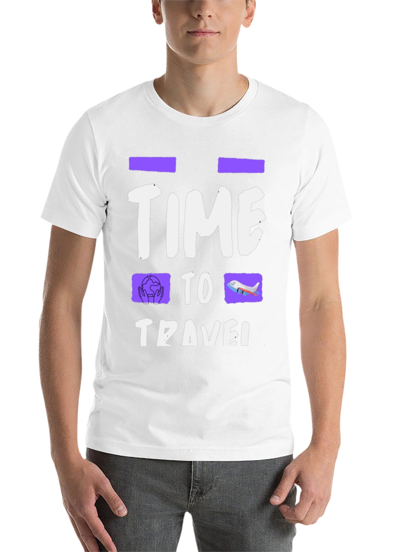 Time To Travel Graphic T-Shirt