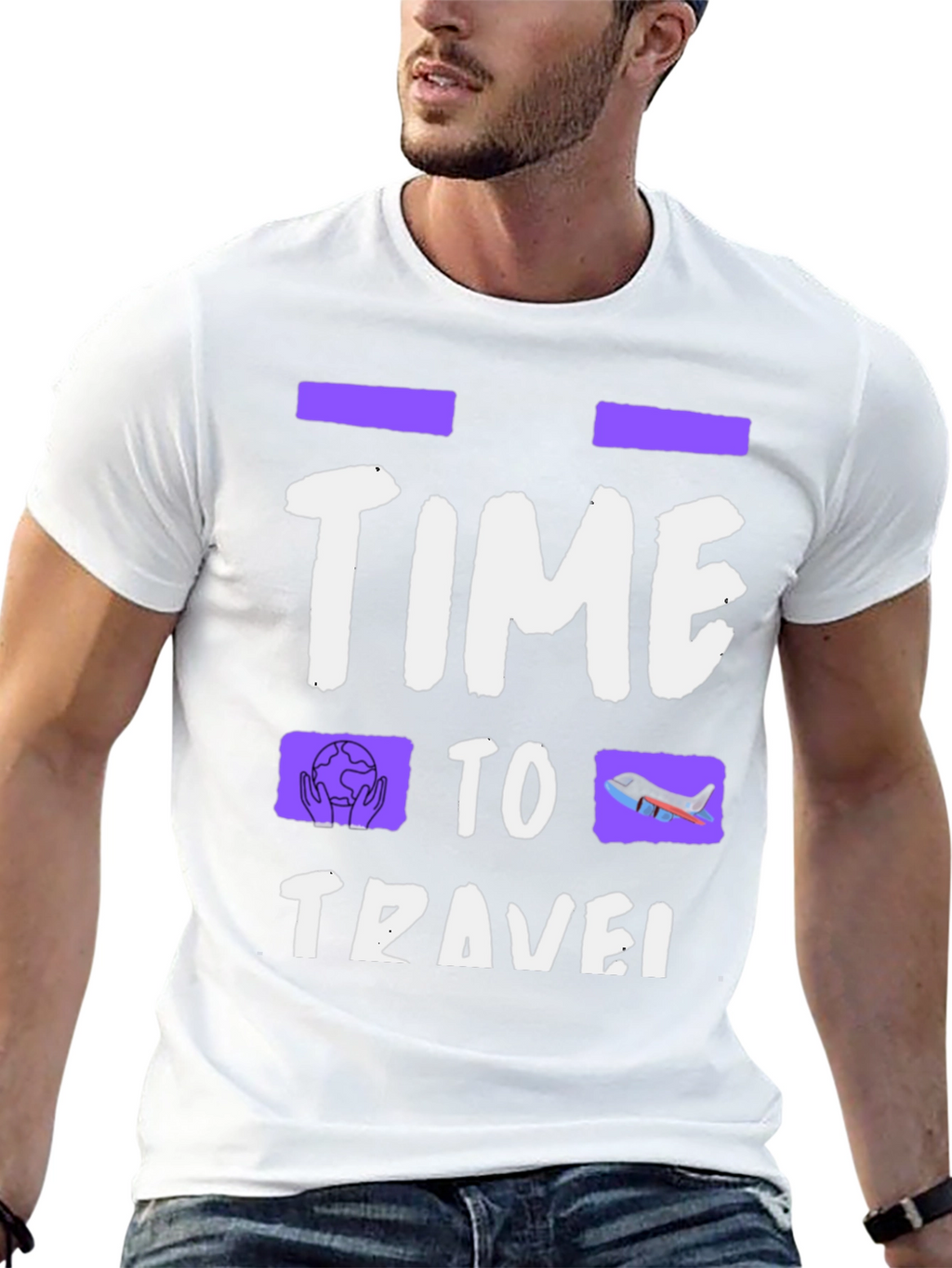 Time To Travel Graphic T-Shirt