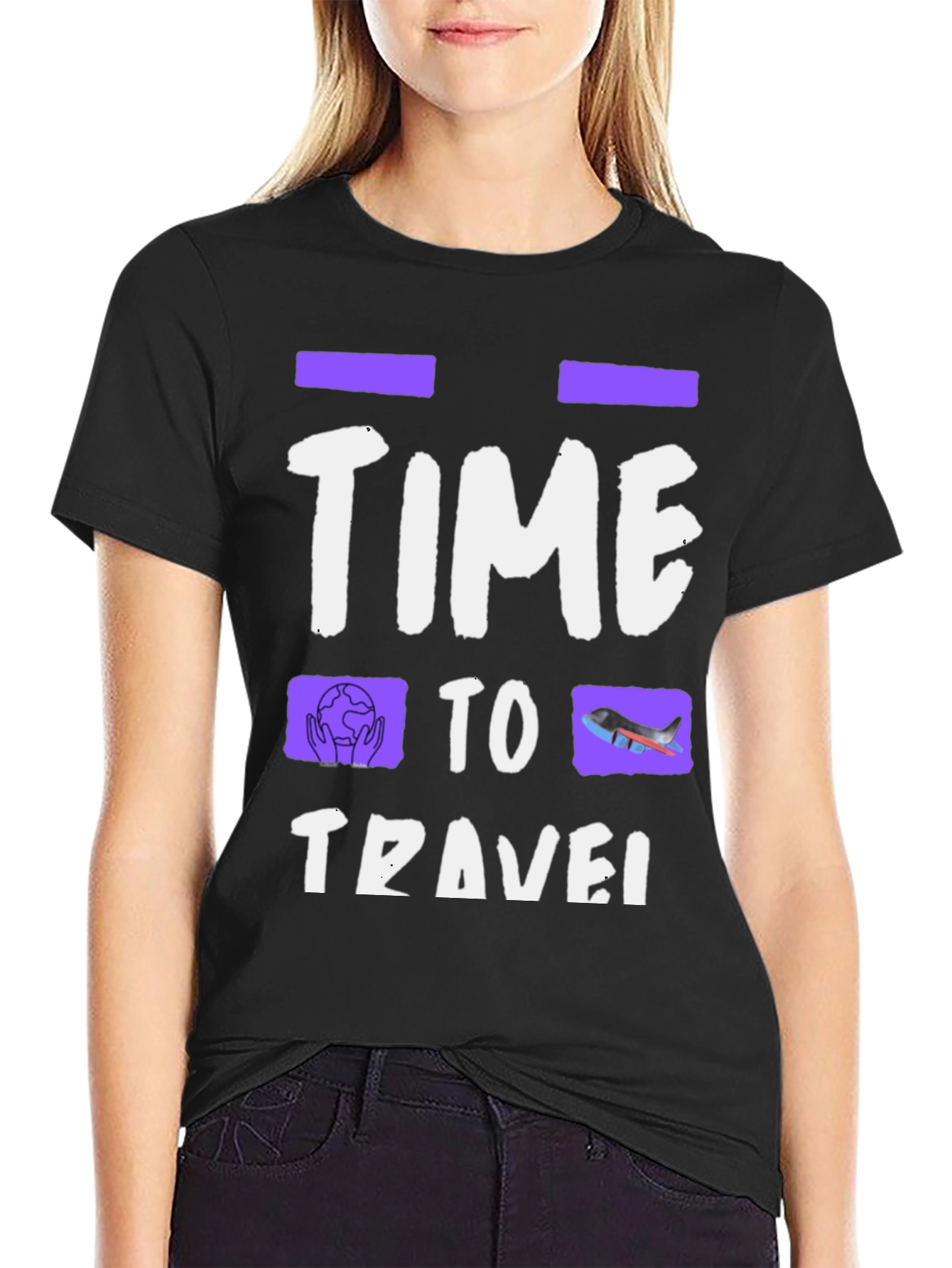 Time To Travel Graphic T-Shirt