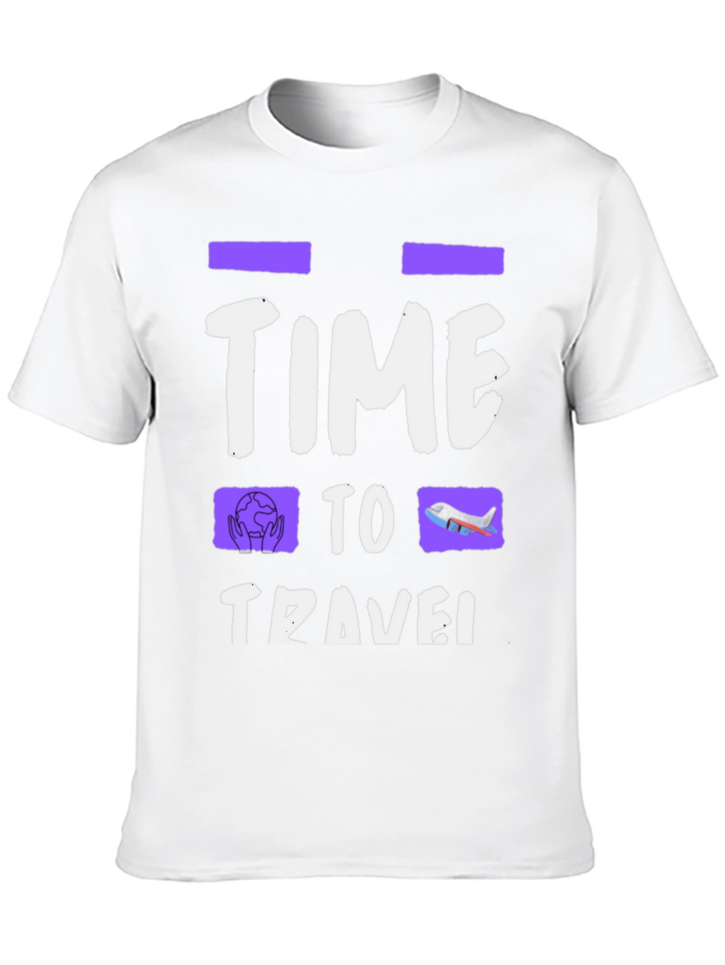 Time To Travel Graphic T-Shirt