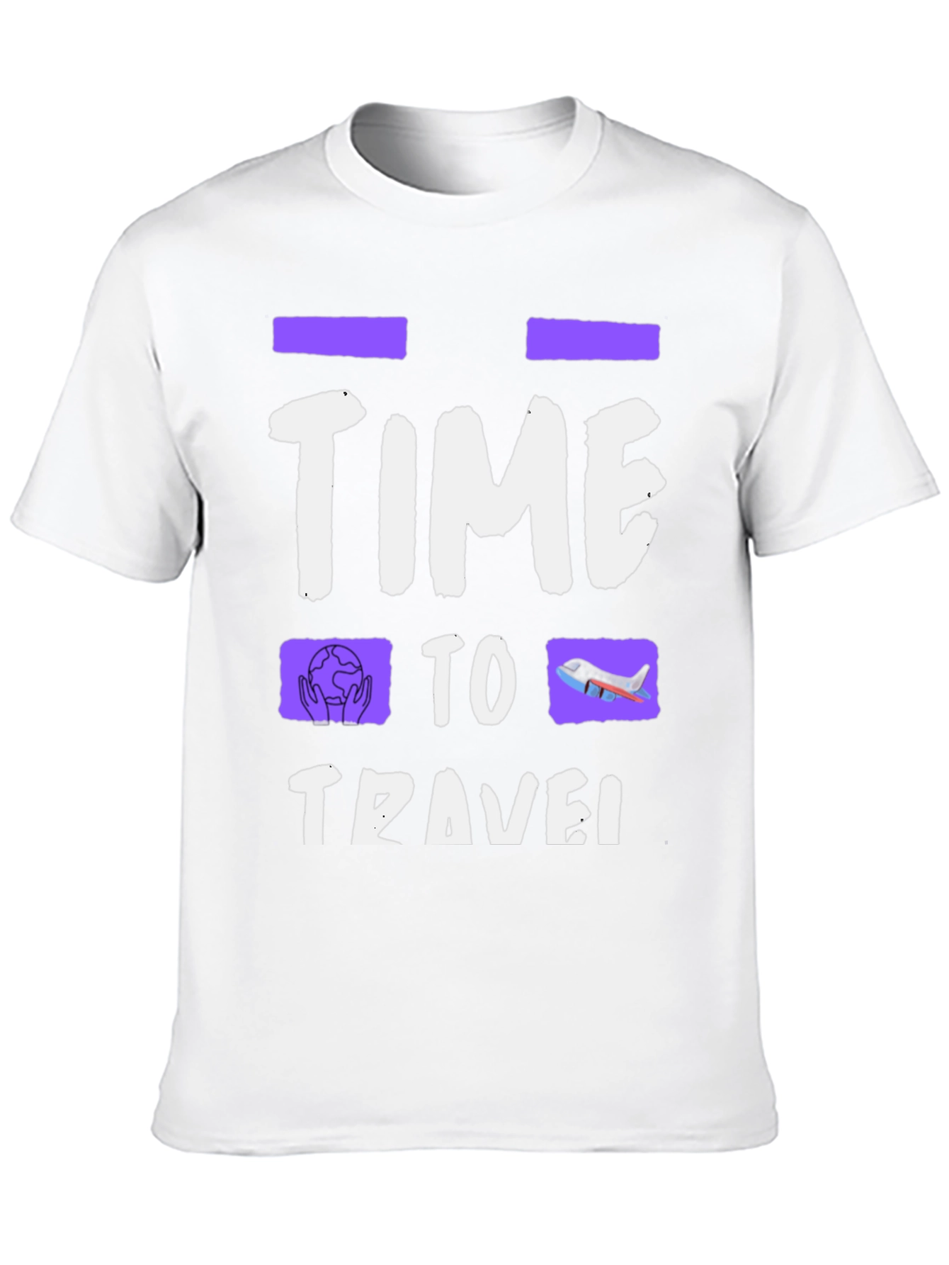 Time To Travel Graphic T-Shirt
