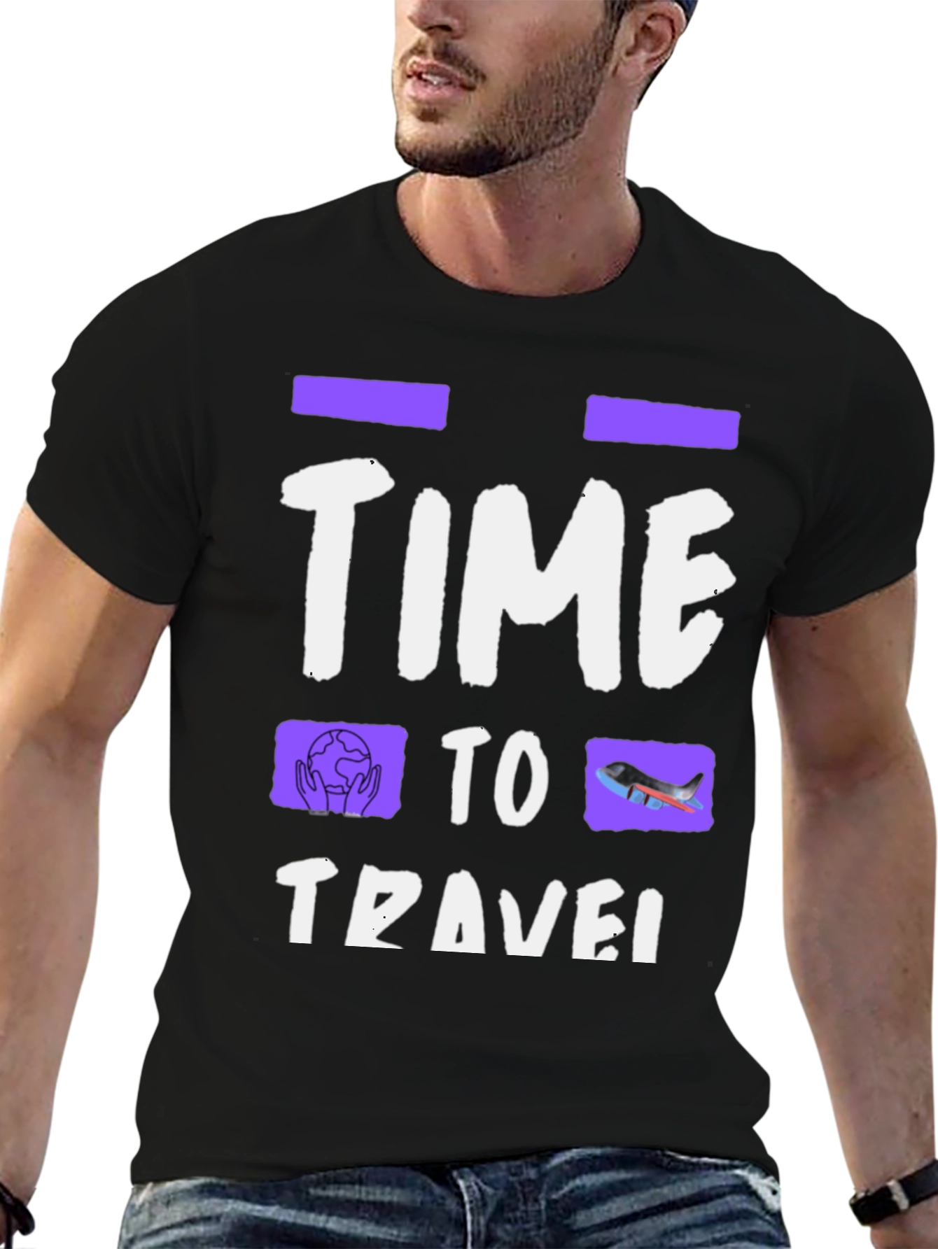 Time To Travel Graphic T-Shirt