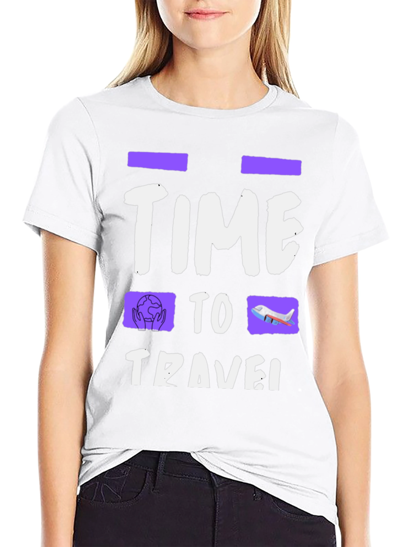 Time To Travel Graphic T-Shirt