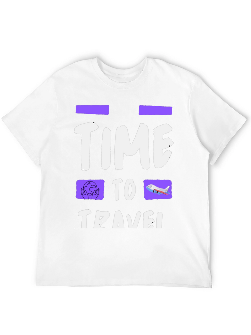 Time To Travel Graphic T-Shirt