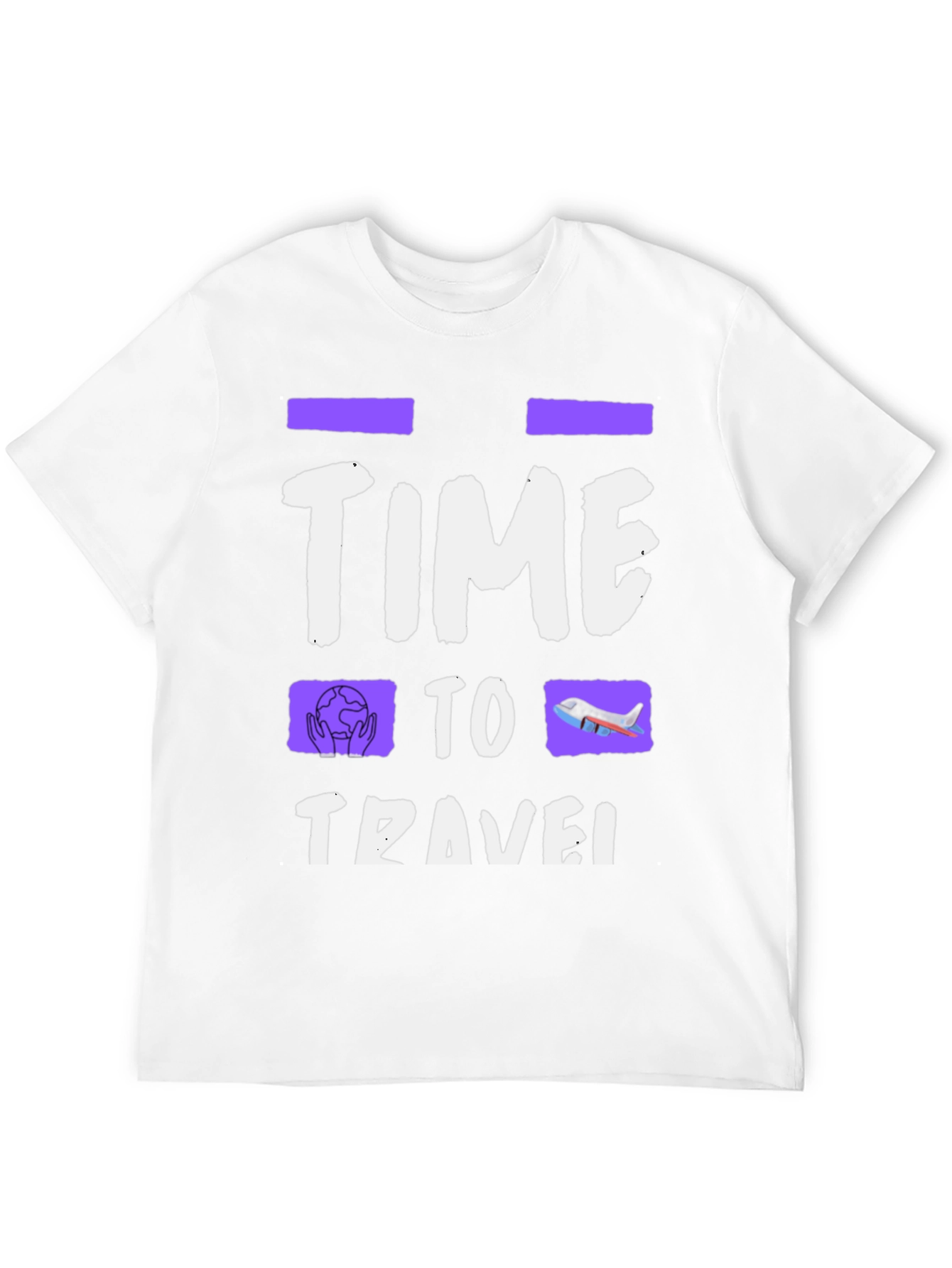Time To Travel Graphic T-Shirt