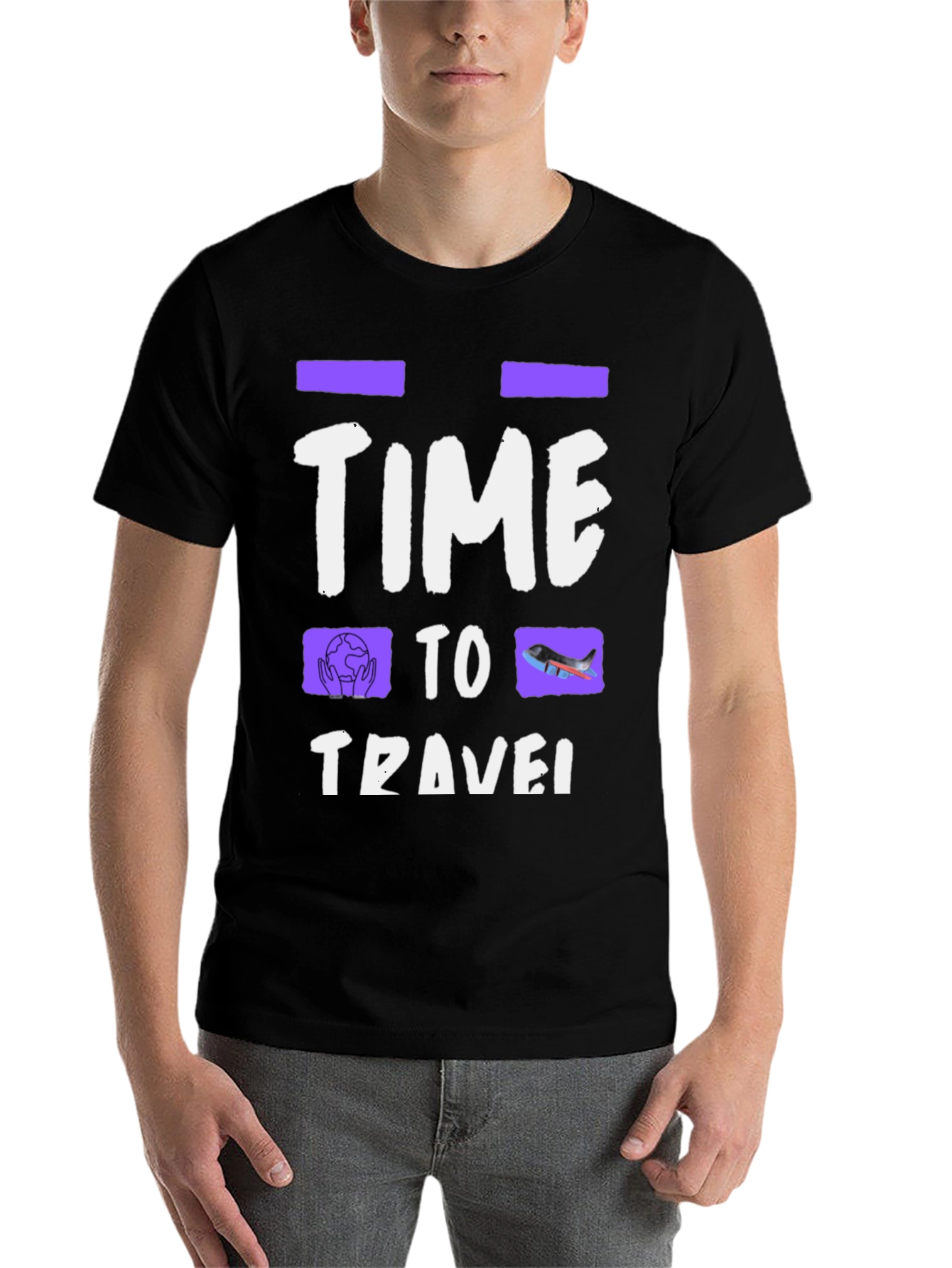 Time To Travel Graphic T-Shirt