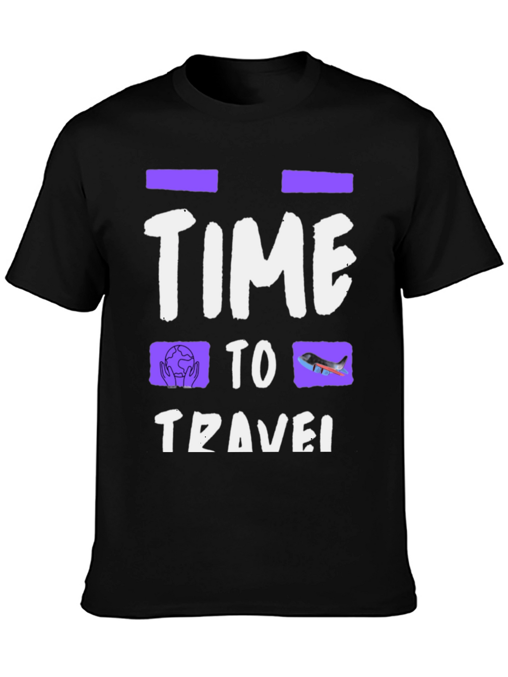 Time To Travel Graphic T-Shirt