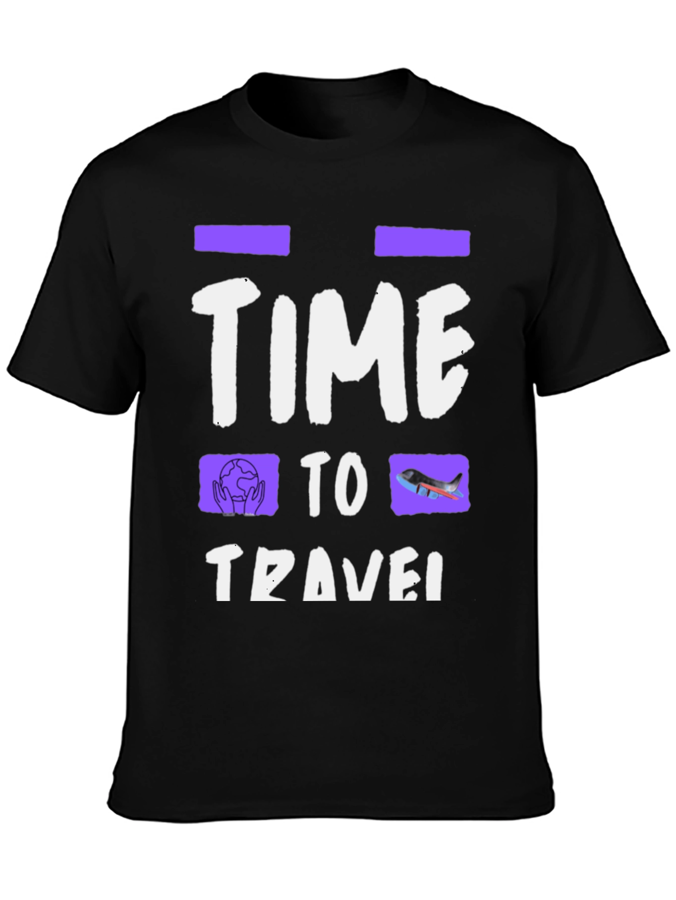 Time To Travel Graphic T-Shirt