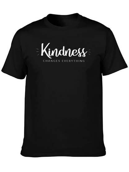 Kindness Changes Everything Graphic Tee