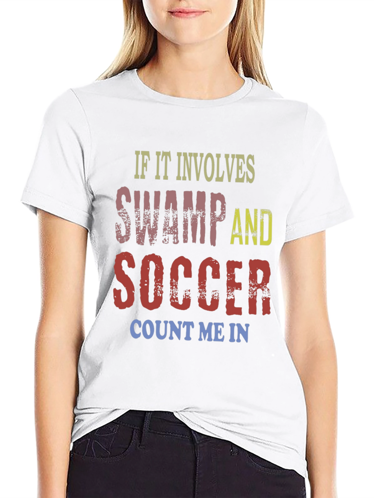 Swamp and Soccer T-Shirt - Count Me In!