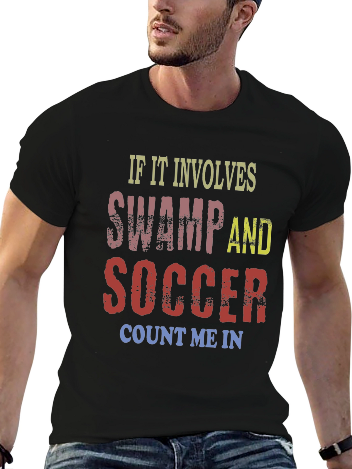 Swamp and Soccer T-Shirt - Count Me In!