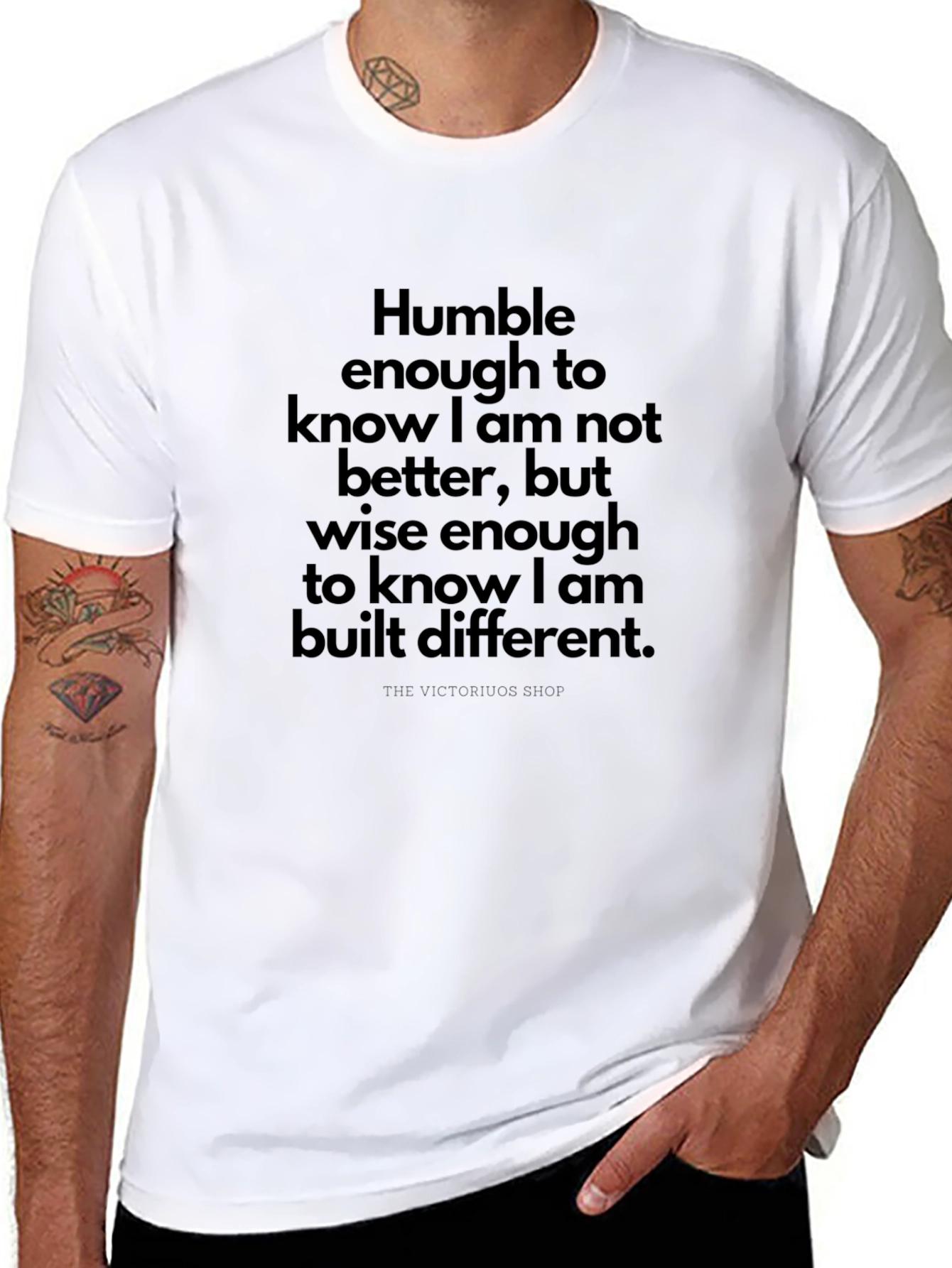Humble & Wise Graphic Tee