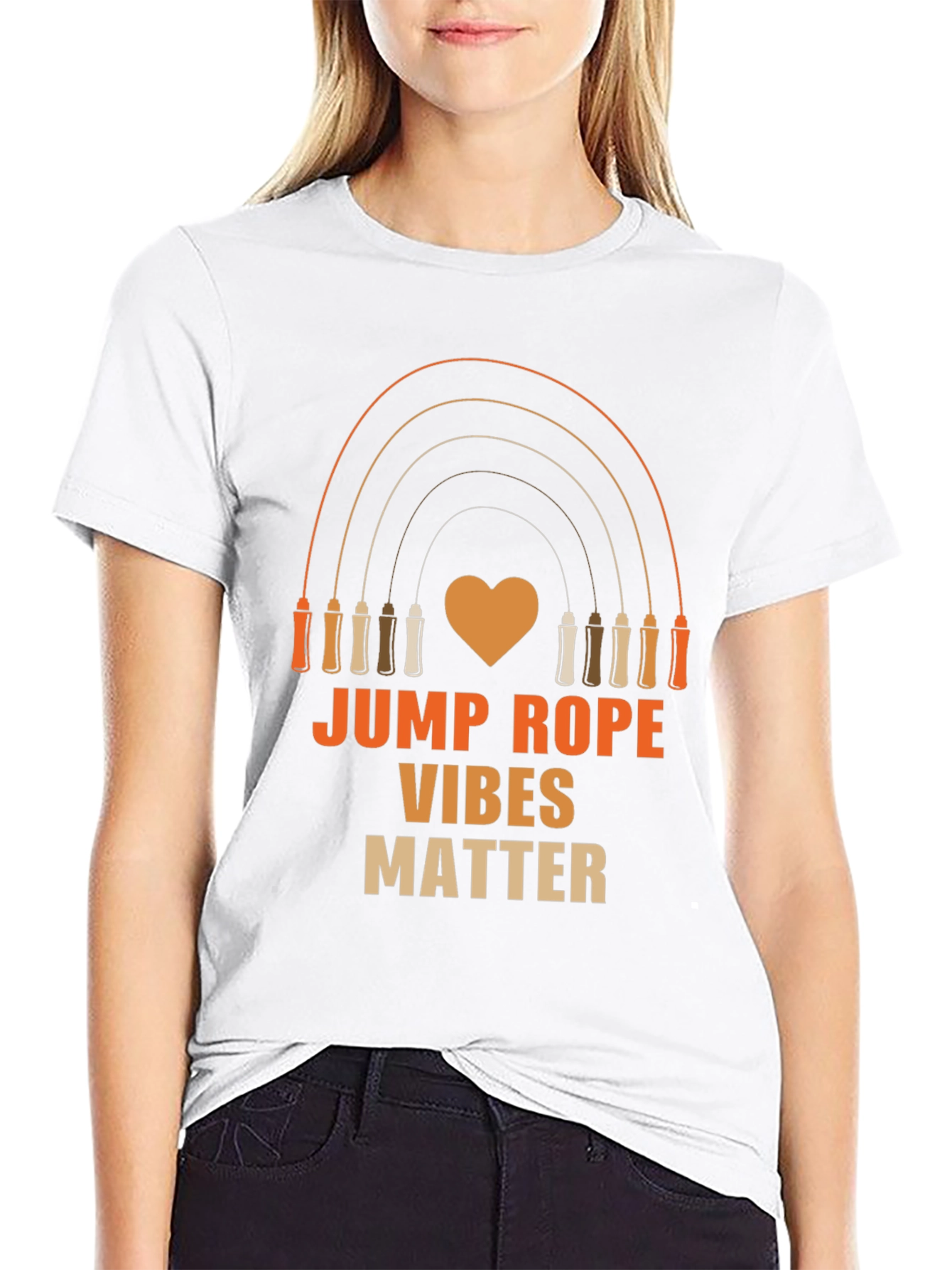 Jump Rope Vibes Graphic Tee