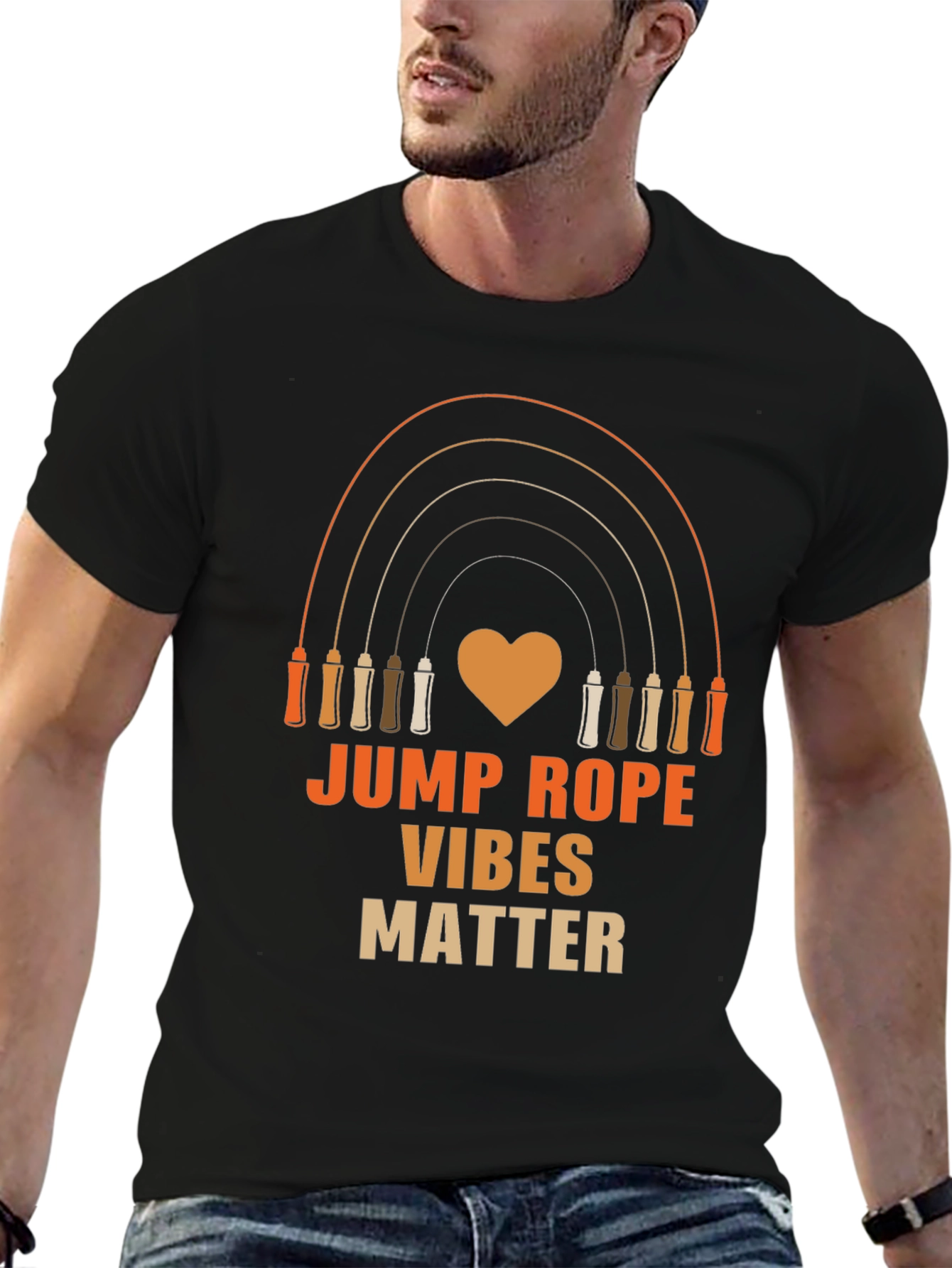 Jump Rope Vibes Graphic Tee