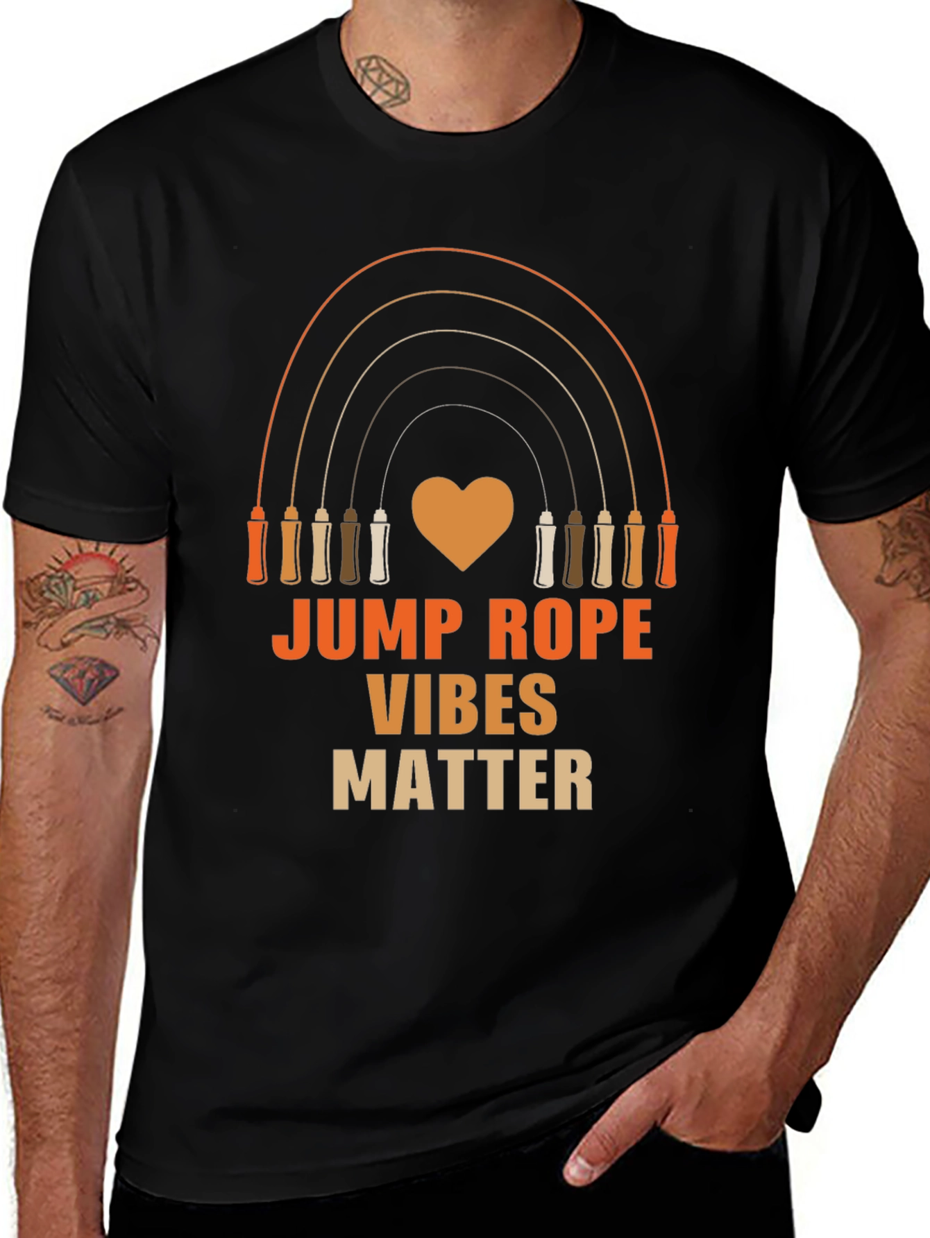 Jump Rope Vibes Graphic Tee
