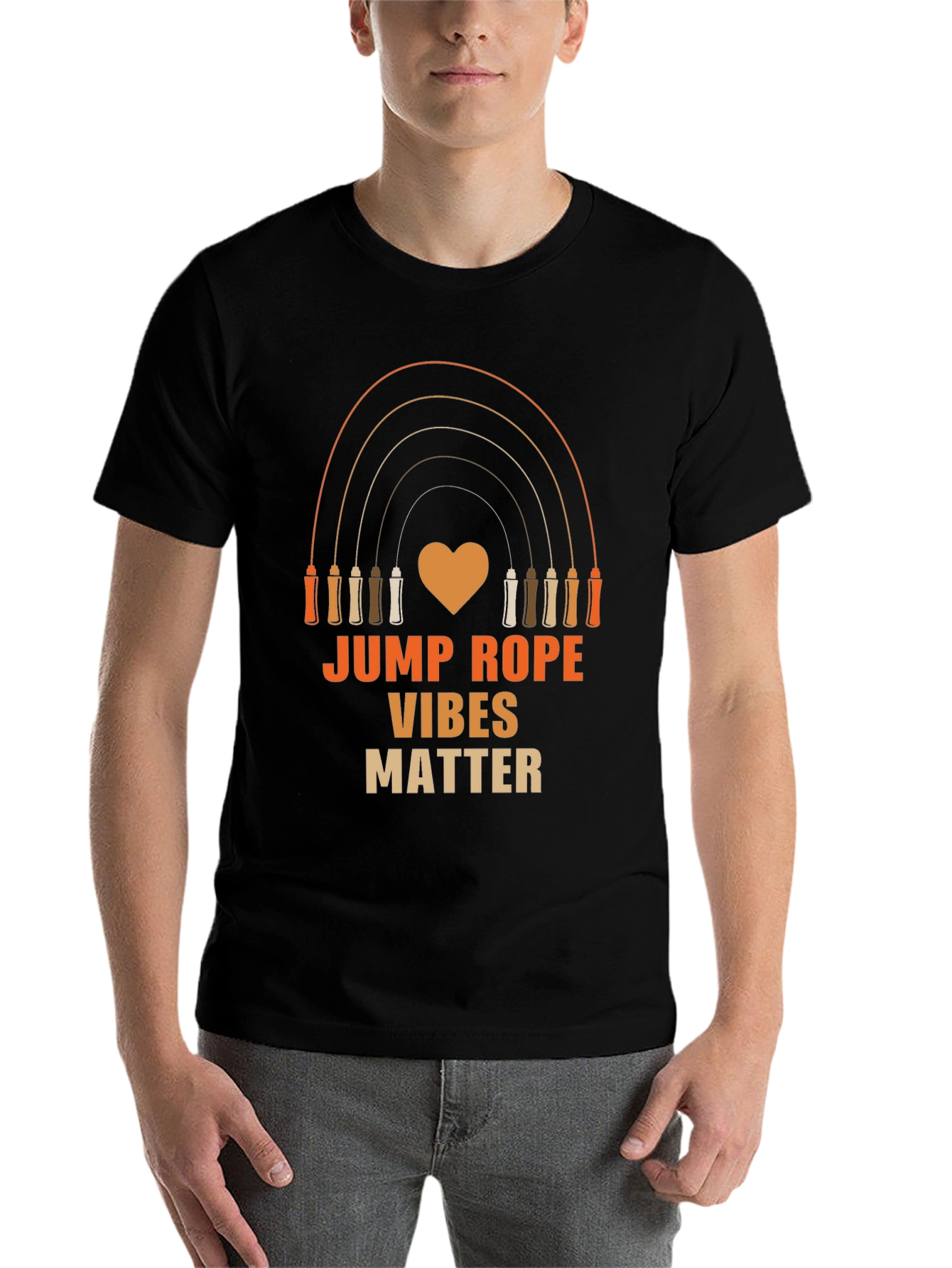 Jump Rope Vibes Graphic Tee