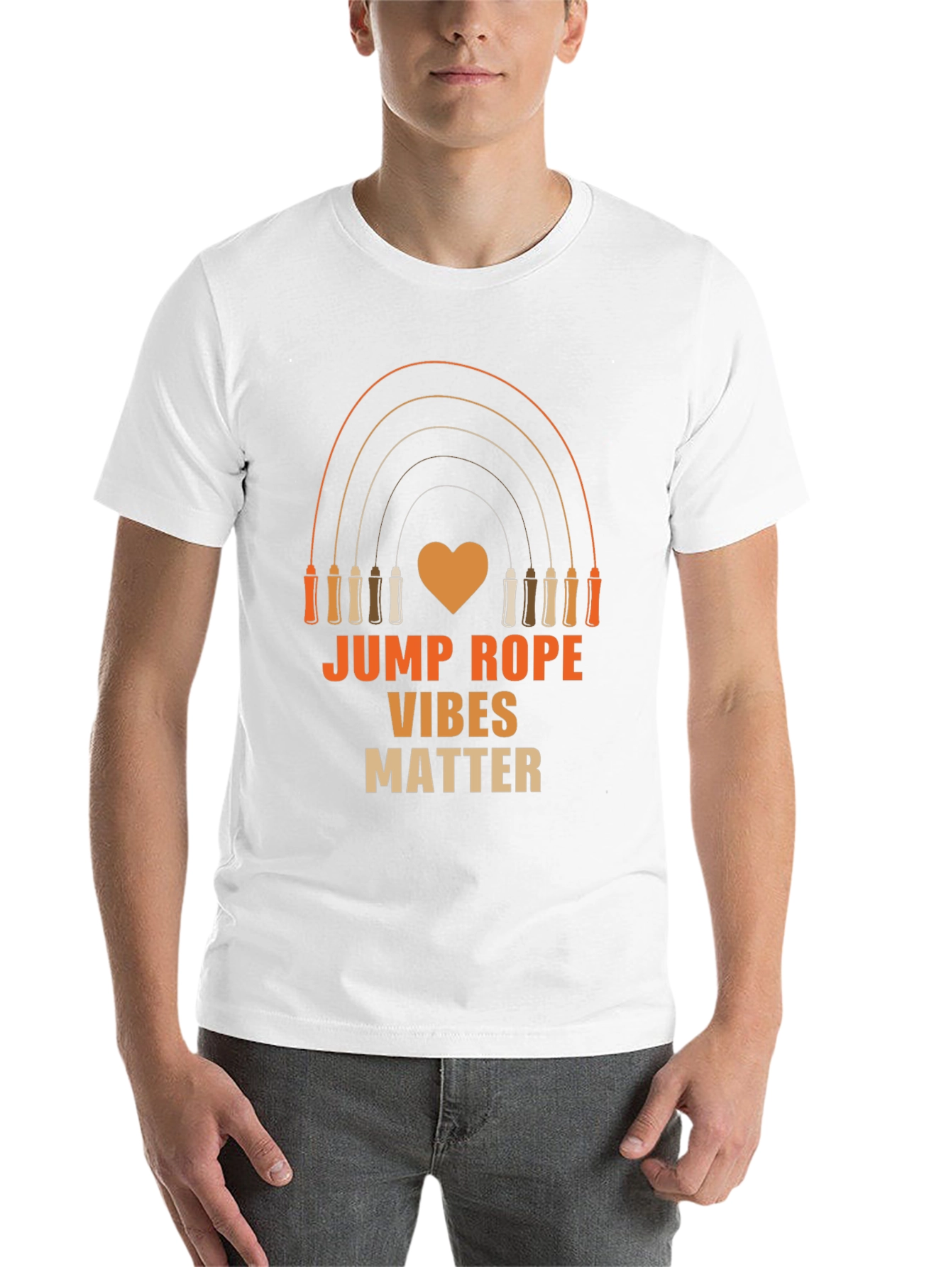 Jump Rope Vibes Graphic Tee