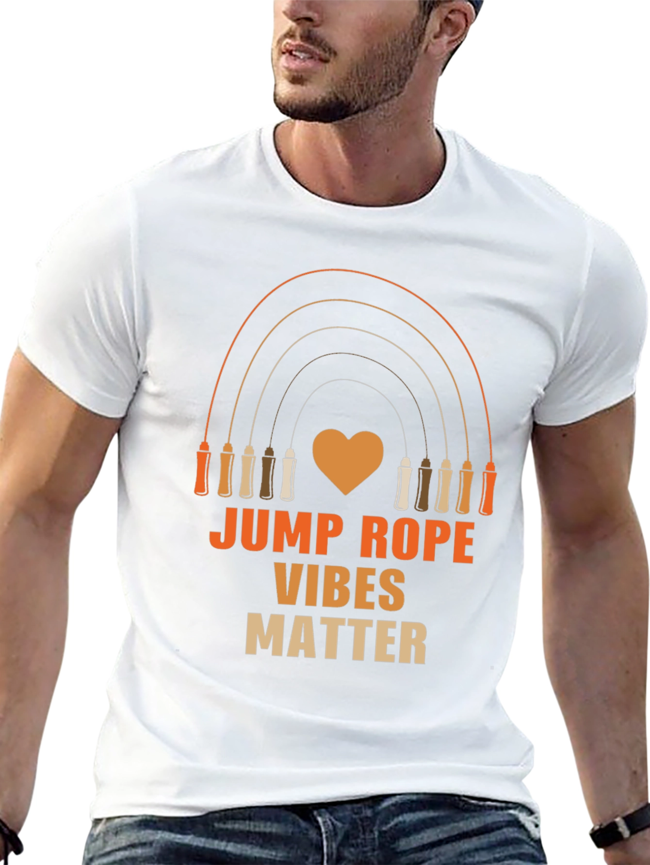 Jump Rope Vibes Graphic Tee