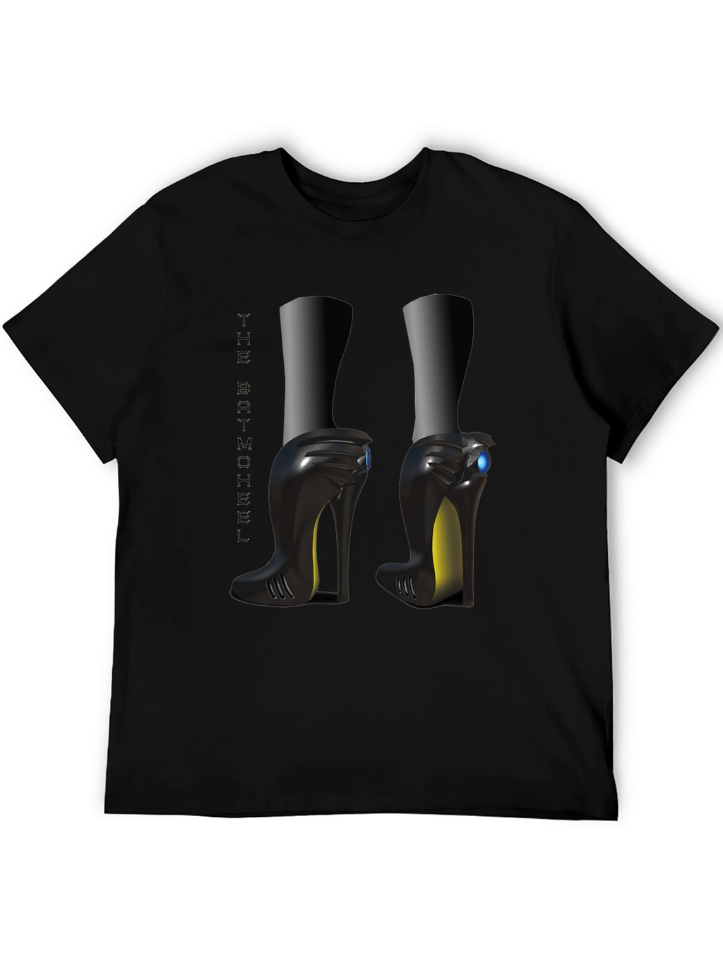 Futuristic High Heel Graphic Tee