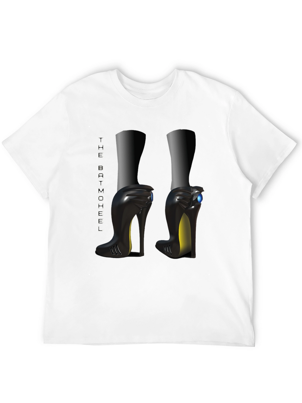Futuristic High Heel Graphic Tee