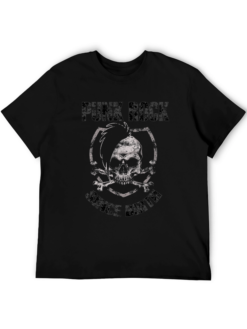Punk Rock Since Birth Graphic Tee