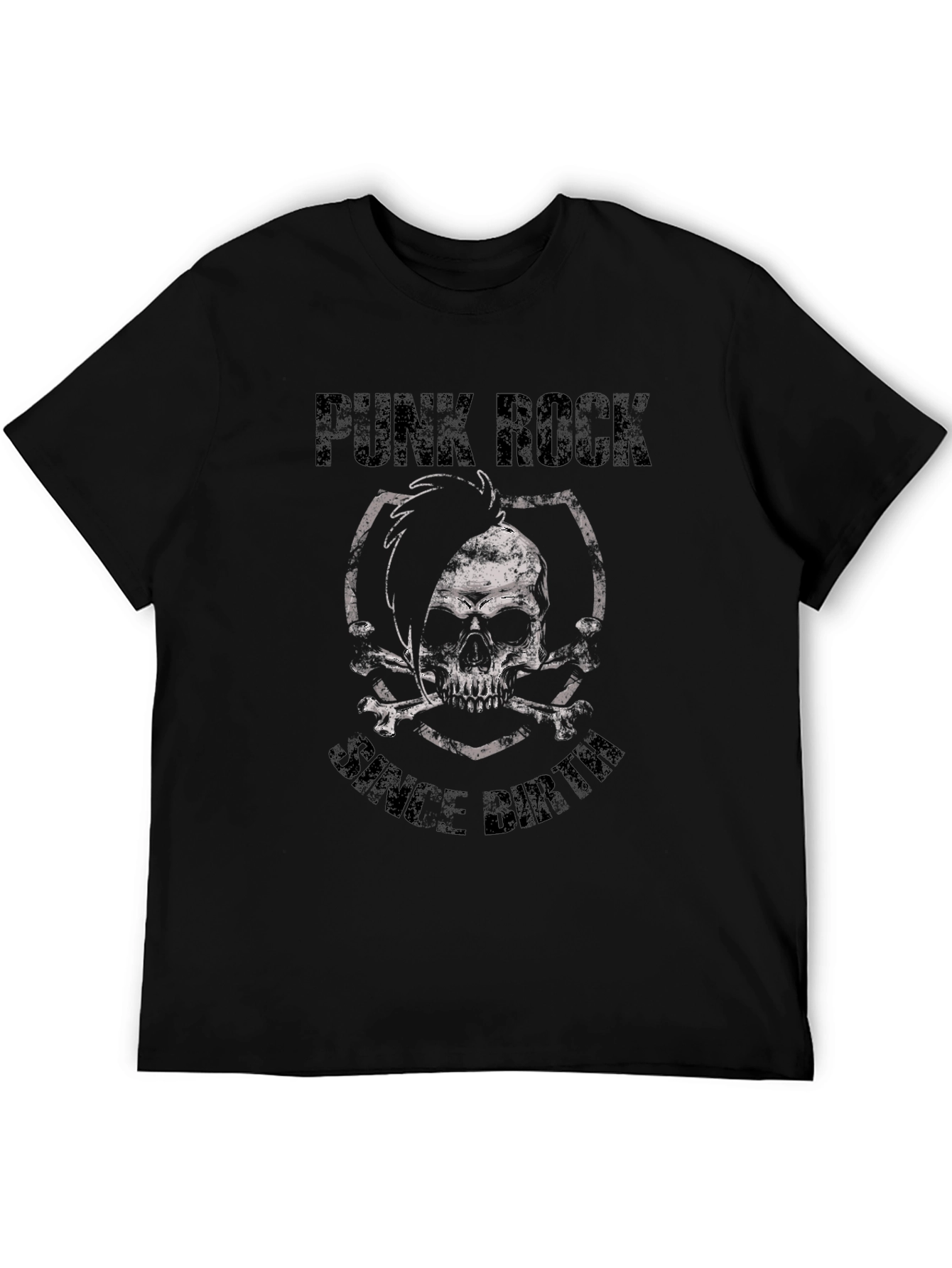 Punk Rock Since Birth Graphic Tee