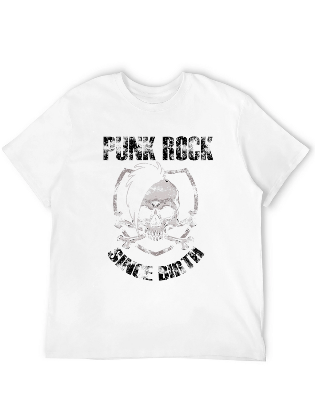 Punk Rock Since Birth Graphic Tee