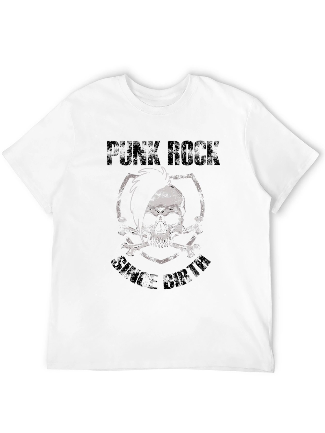 Punk Rock Since Birth Graphic Tee