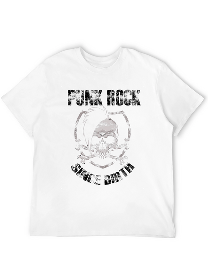 Punk Rock Since Birth Graphic Tee